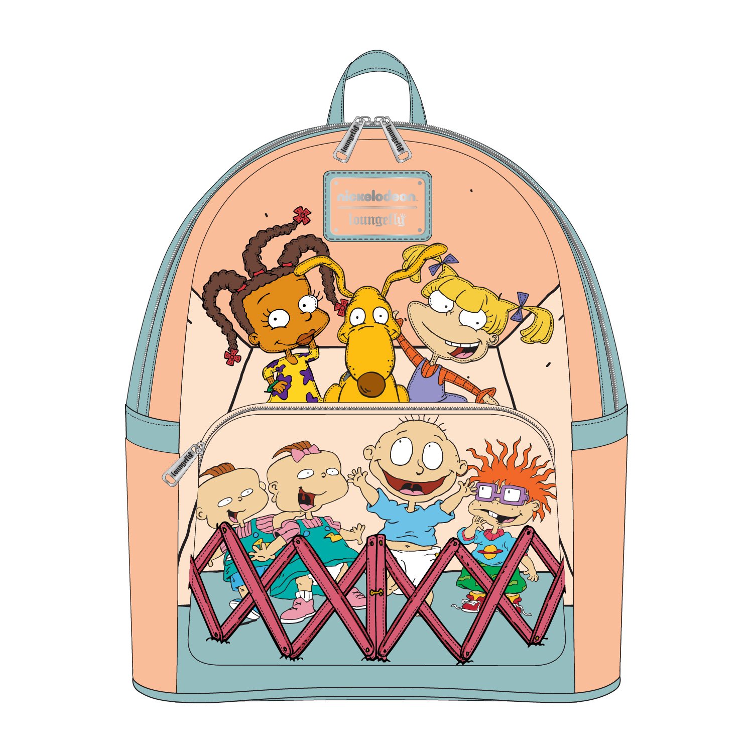 Nickelodeon Rugrats 30th Anniversary Mini Backpack