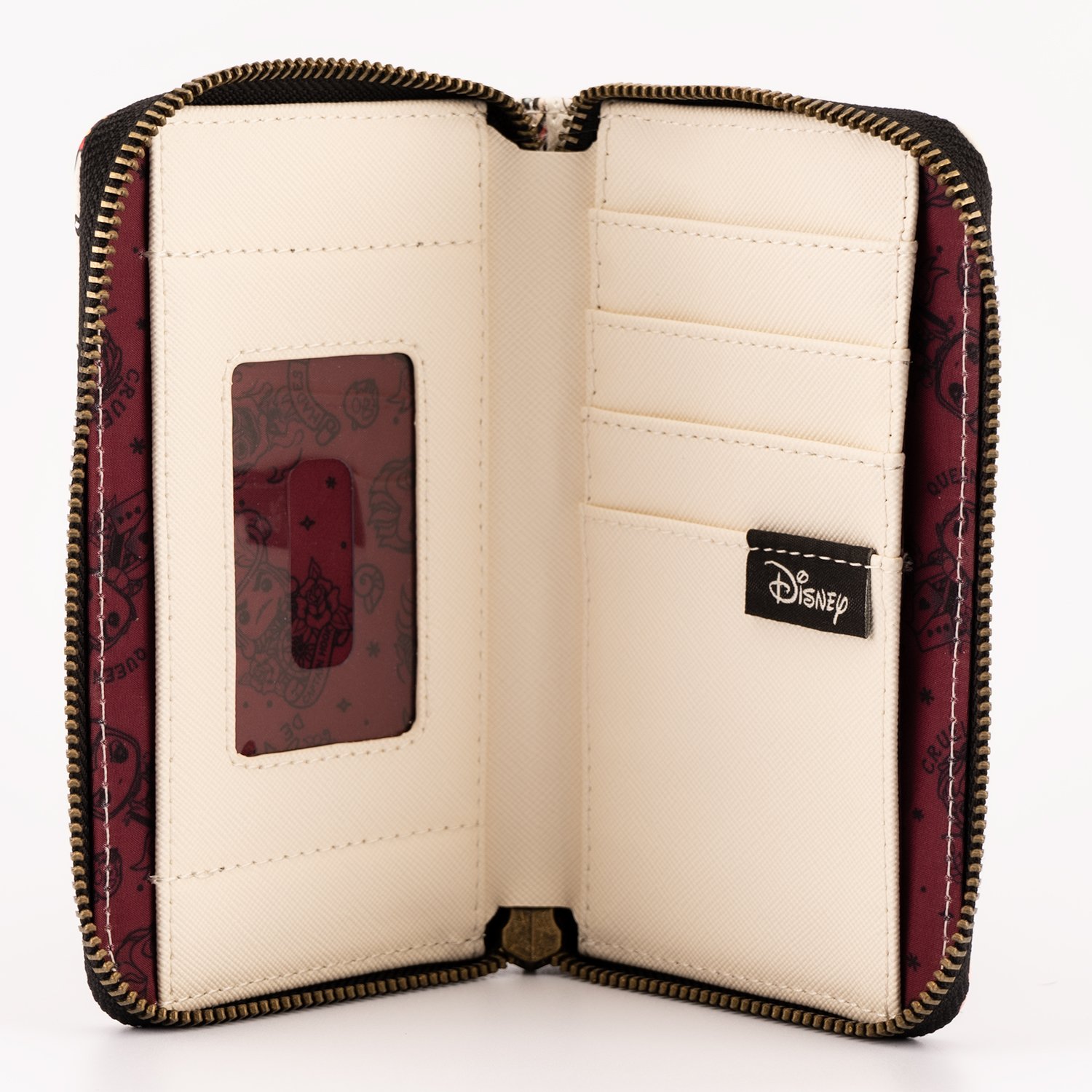 Funko Pop! by Loungefly Disney Villains Tattoo Zip Around Wallet