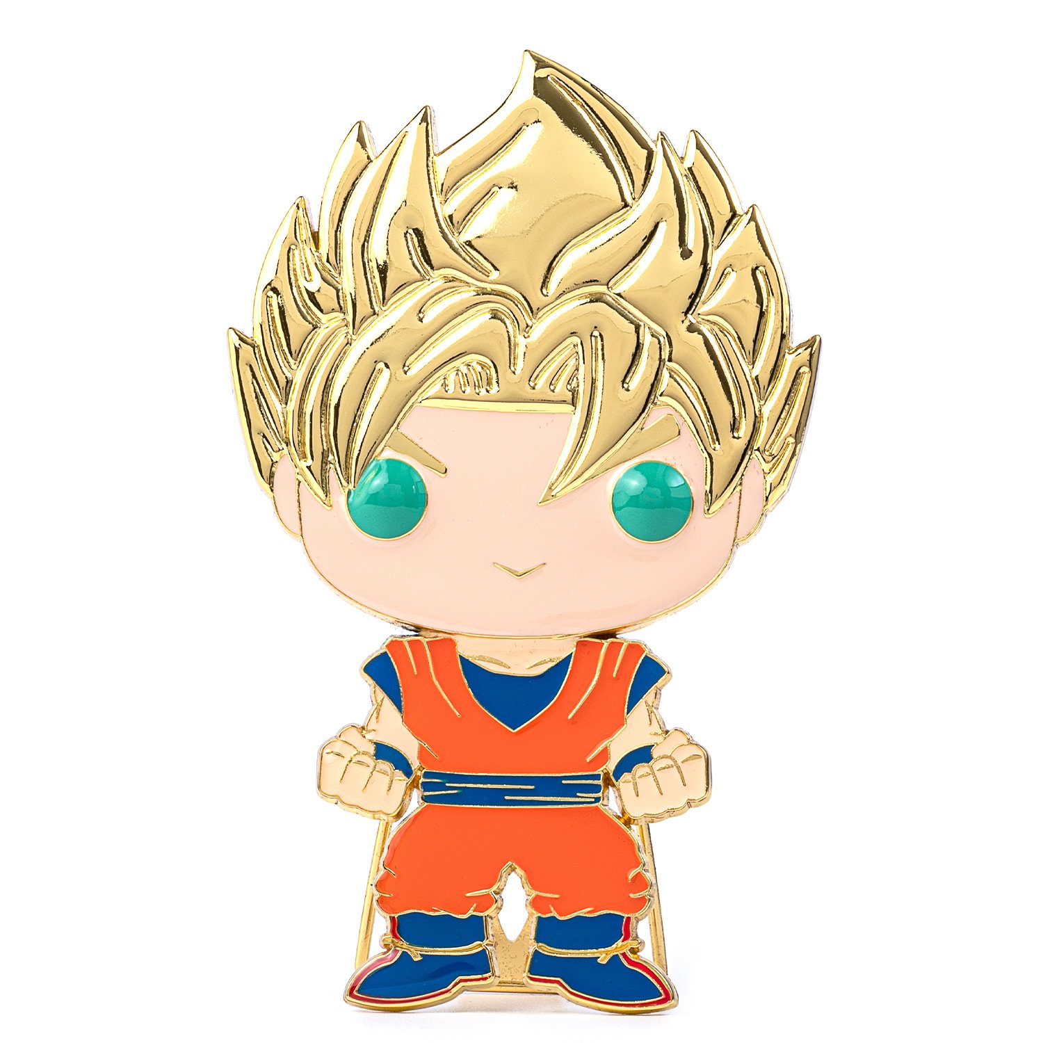 Dragon Ball Z Super Saiyan Goku Funko Pop! Pin