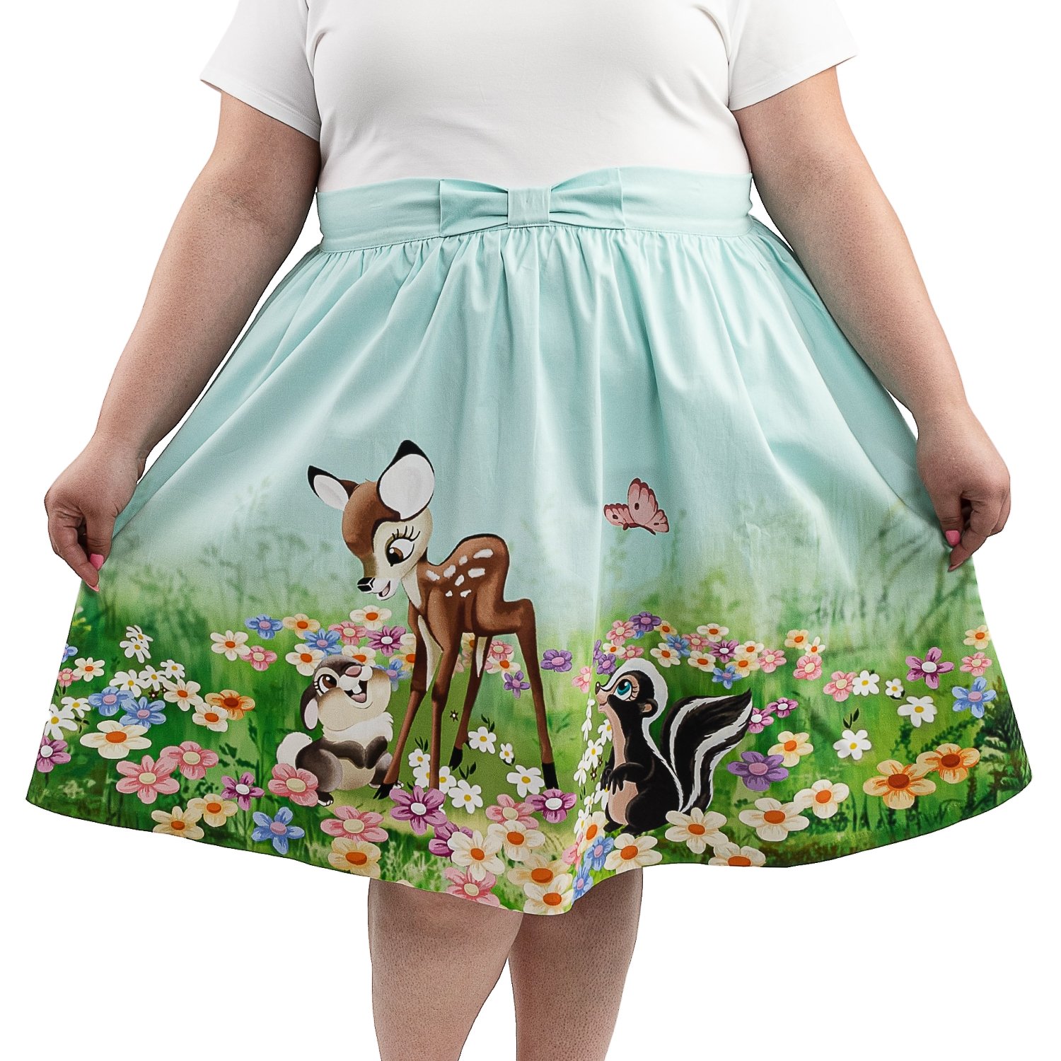 Disney Stitch Shoppe Bambi  Sandy  Skirt