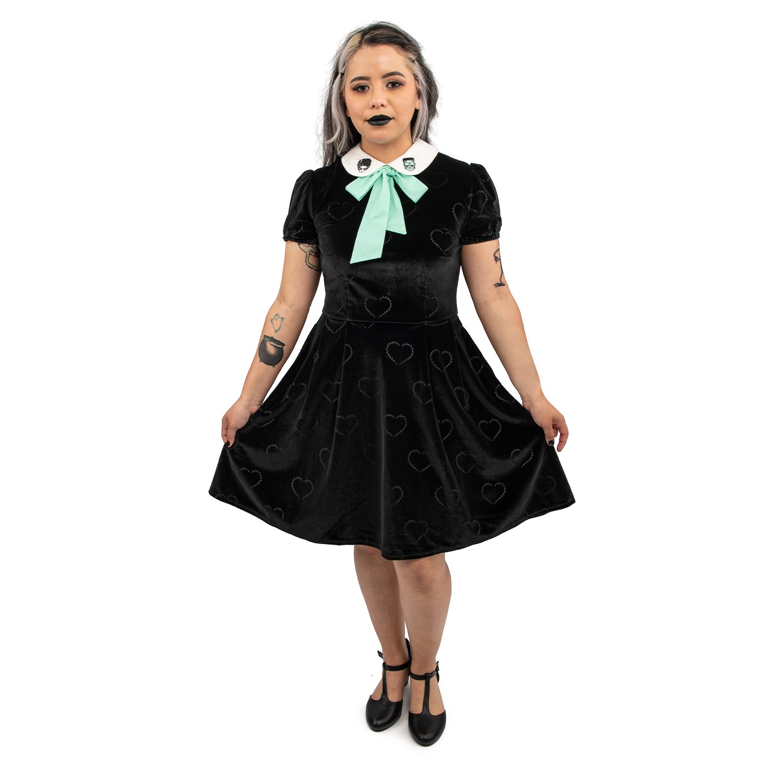 Universal Monsters Bride of Frankenstein Stitch Shoppe  Alicia  Dress