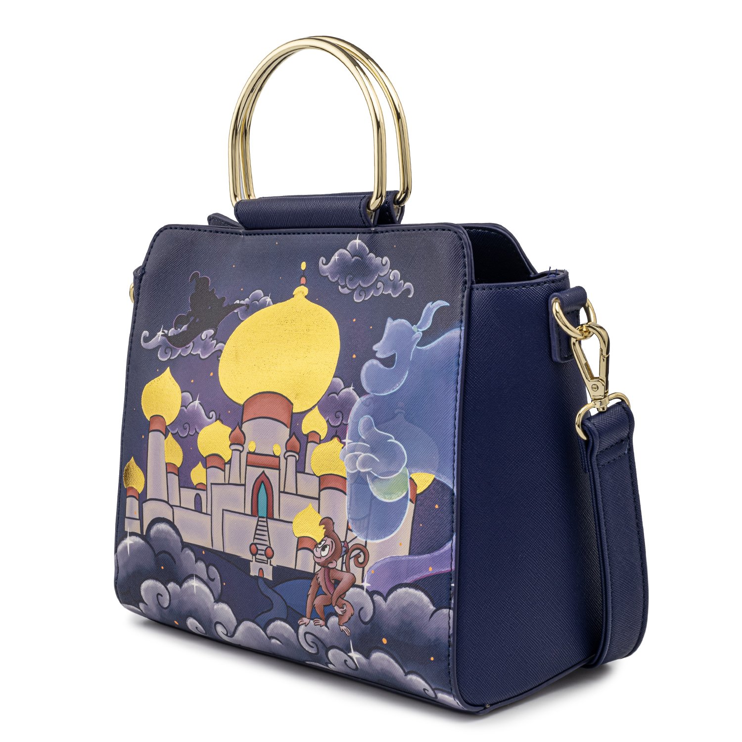 Disney Aladdin Princess Jasmine Castle Crossbody Bag