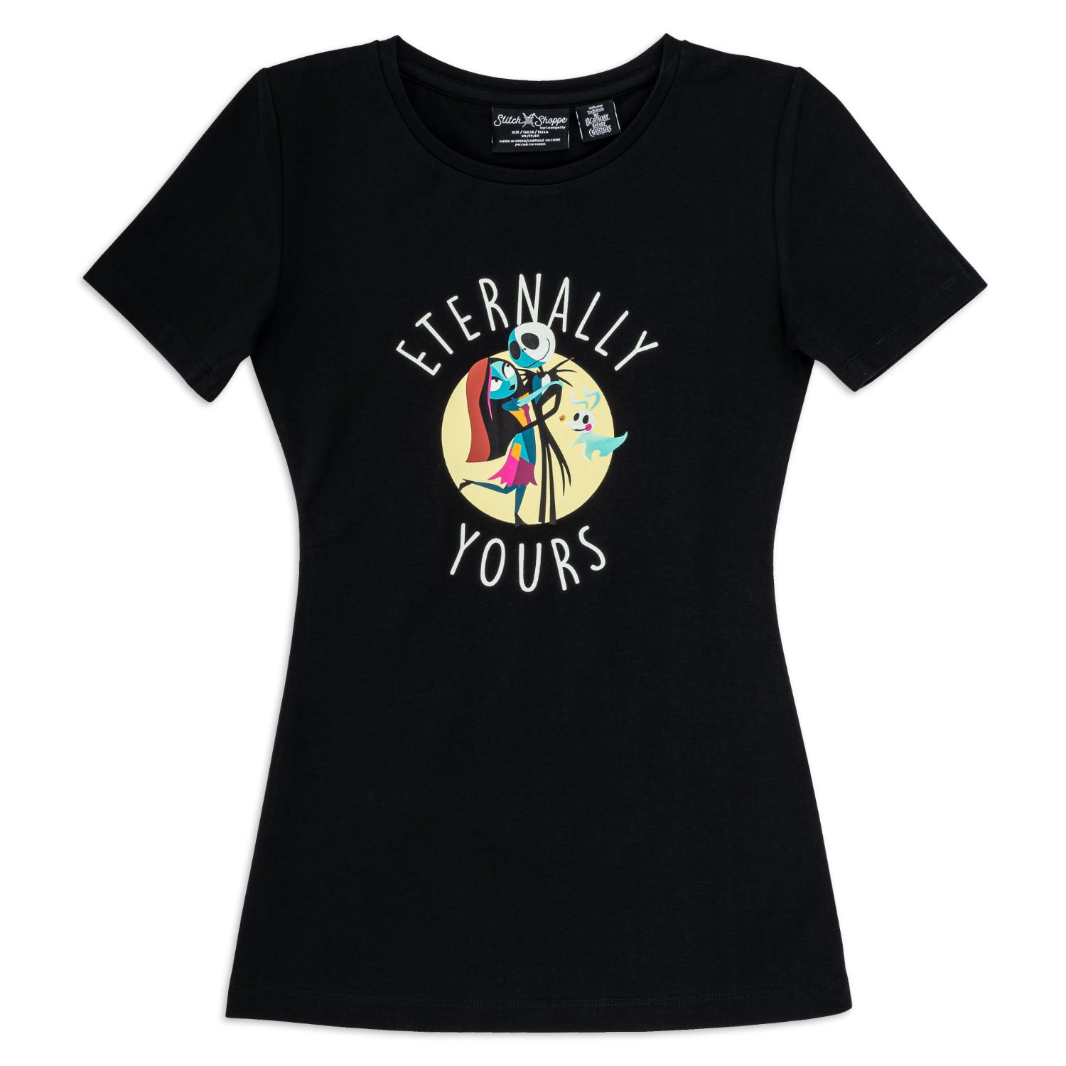 Disney Stitch Shoppe The Nightmare Before Christmas Eternally Yours  Ariana  Fashion Top
