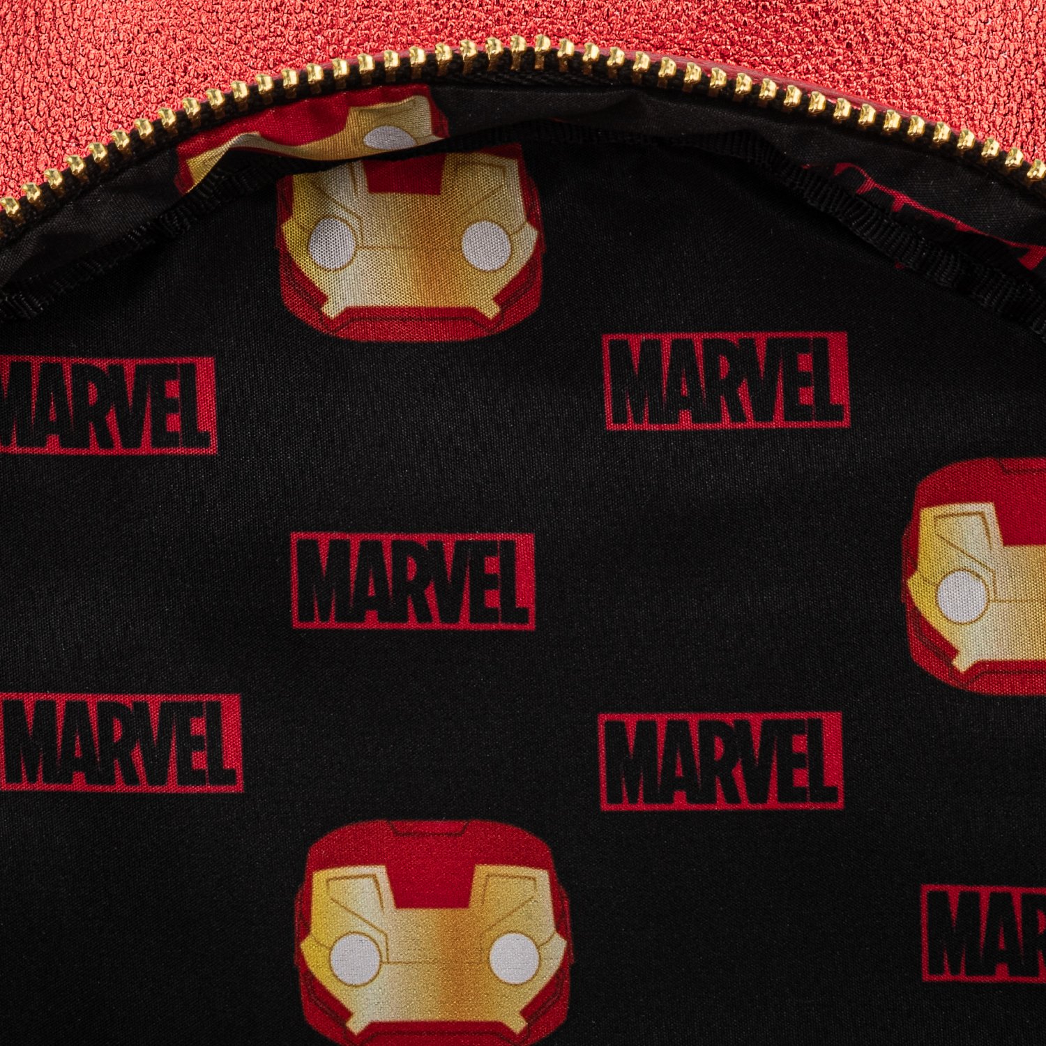 Funko Pop! by Loungefly Marvel Iron Man Light Up Mini Backpack