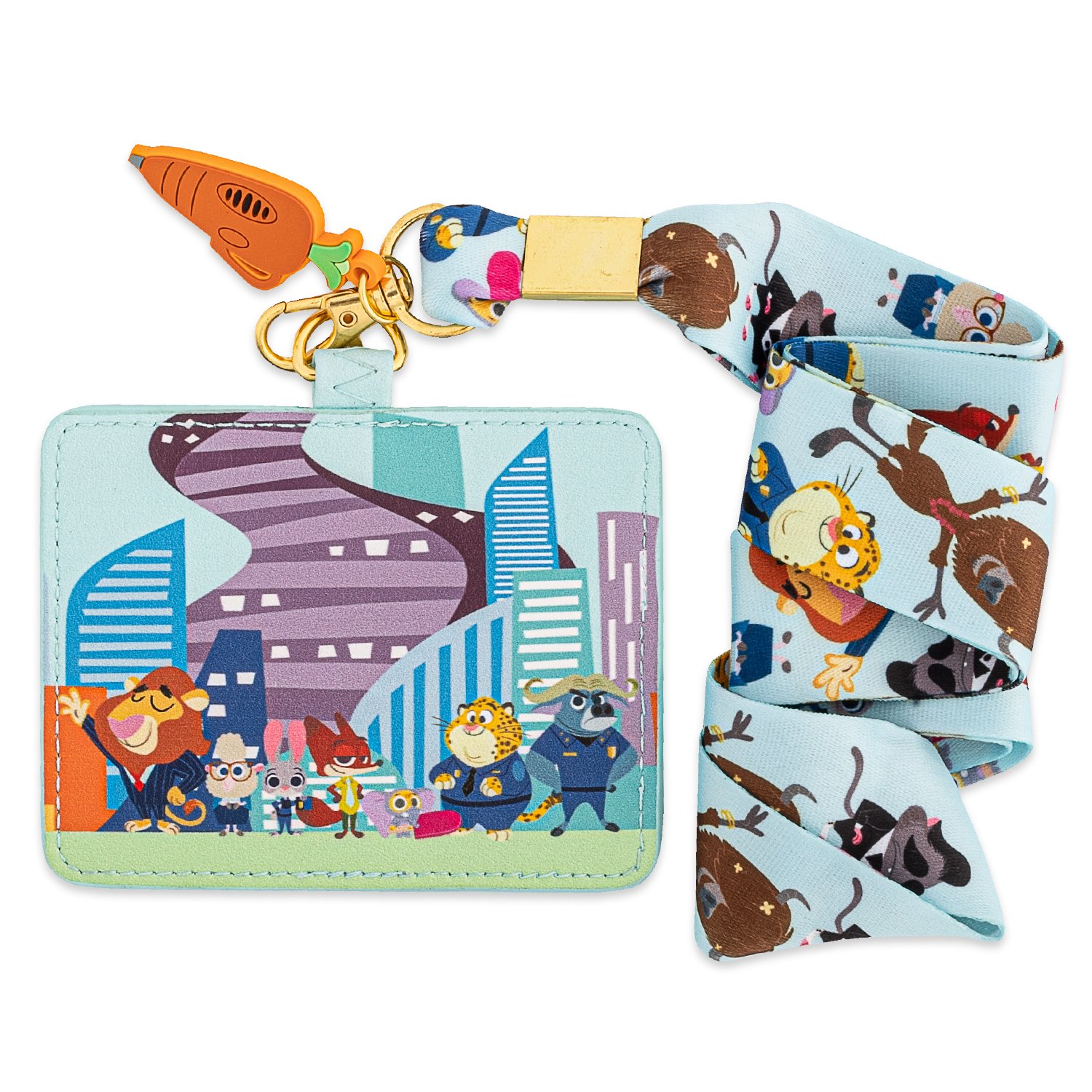 Disney Zootopia Lanyard with Cardholder