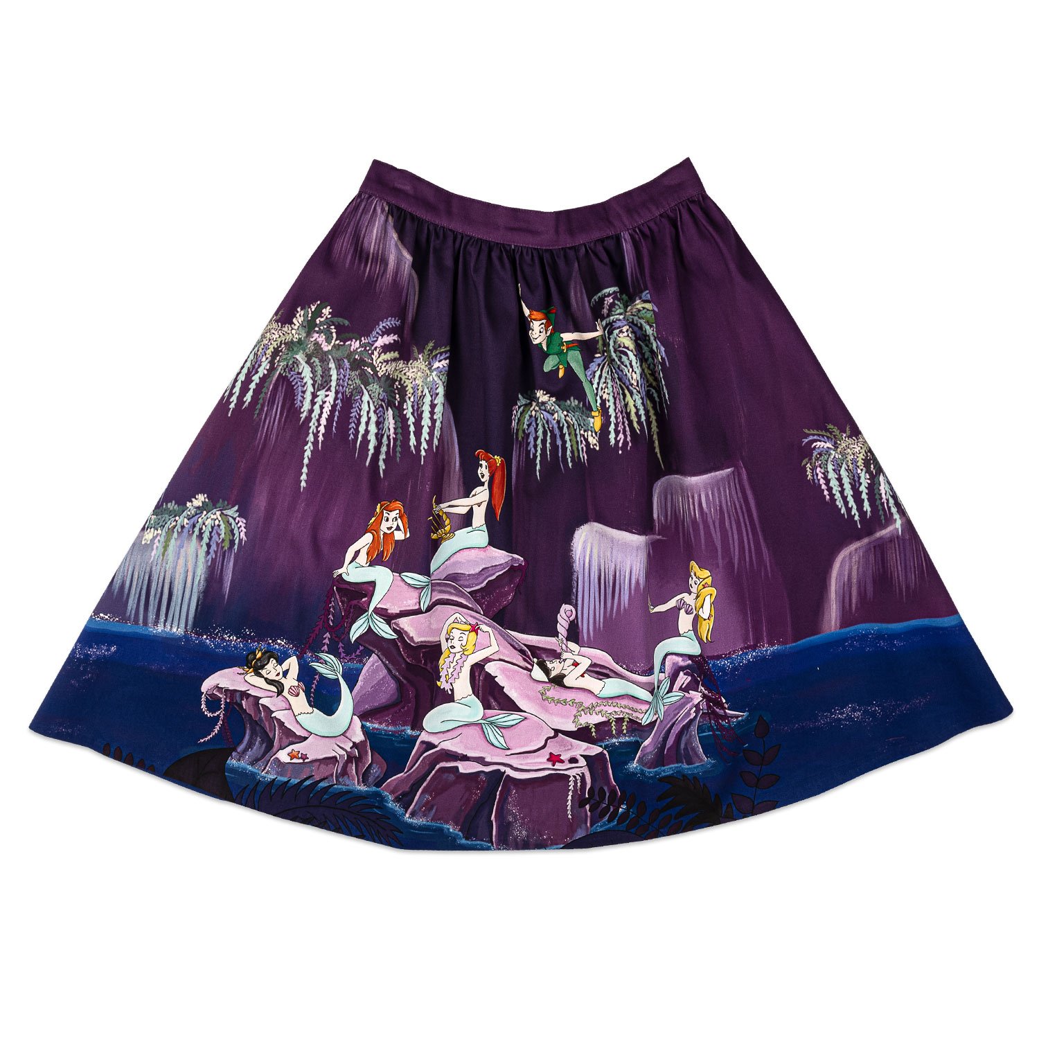 Disney Stitch Shoppe Peter Pan Mermaid  Sandy  Skirt