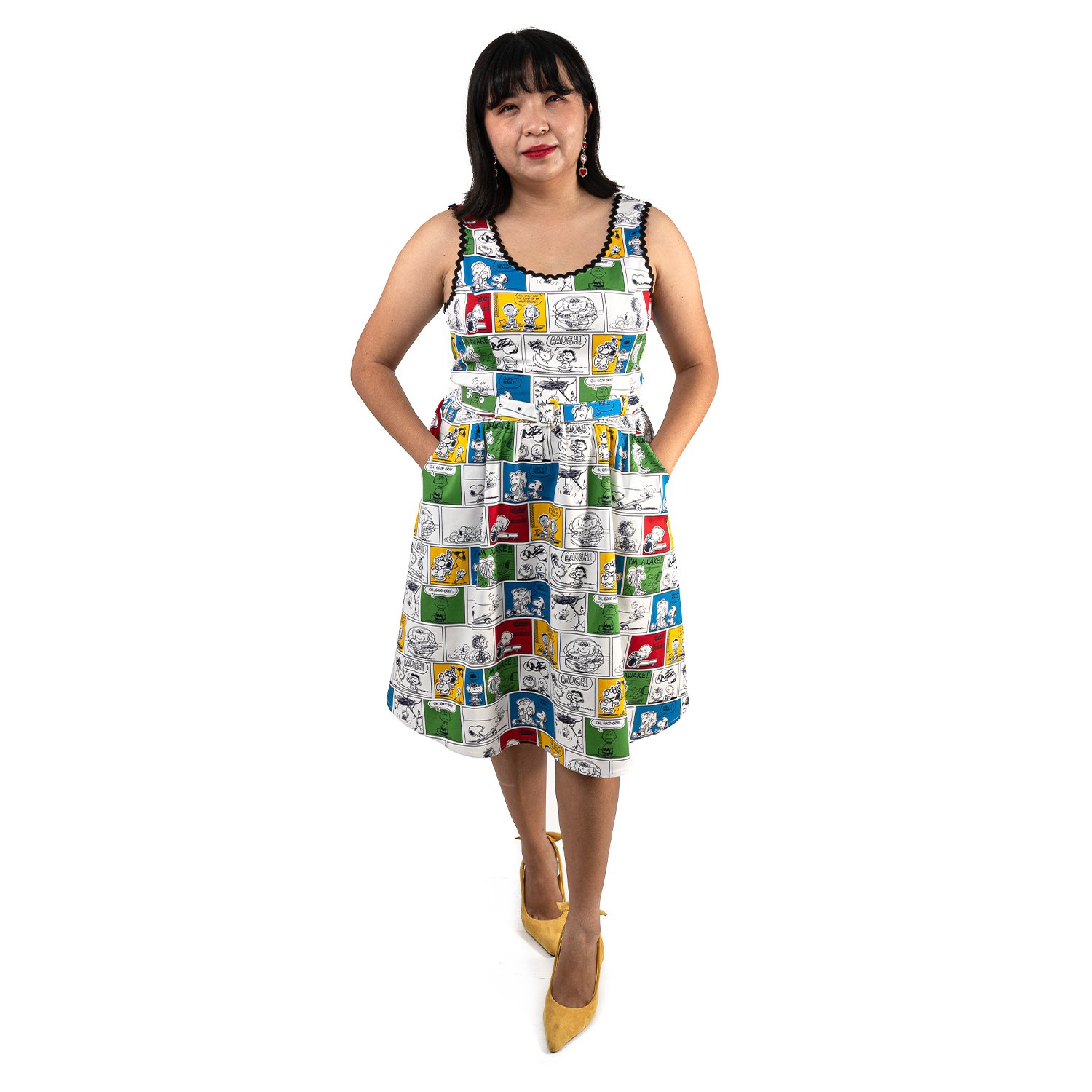 Peanuts Stitch Shoppe Comic Panel  Olivia  Dress