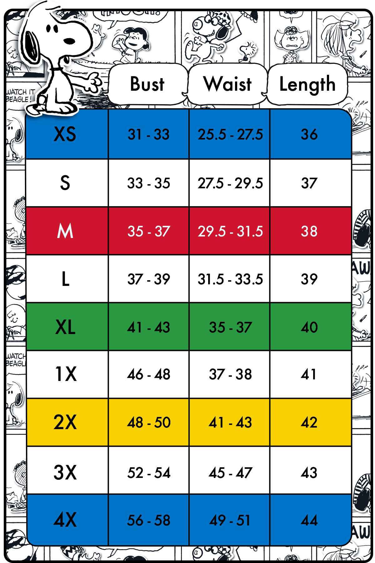 Peanuts Stitch Shoppe Comic Panel  Olivia  Dress