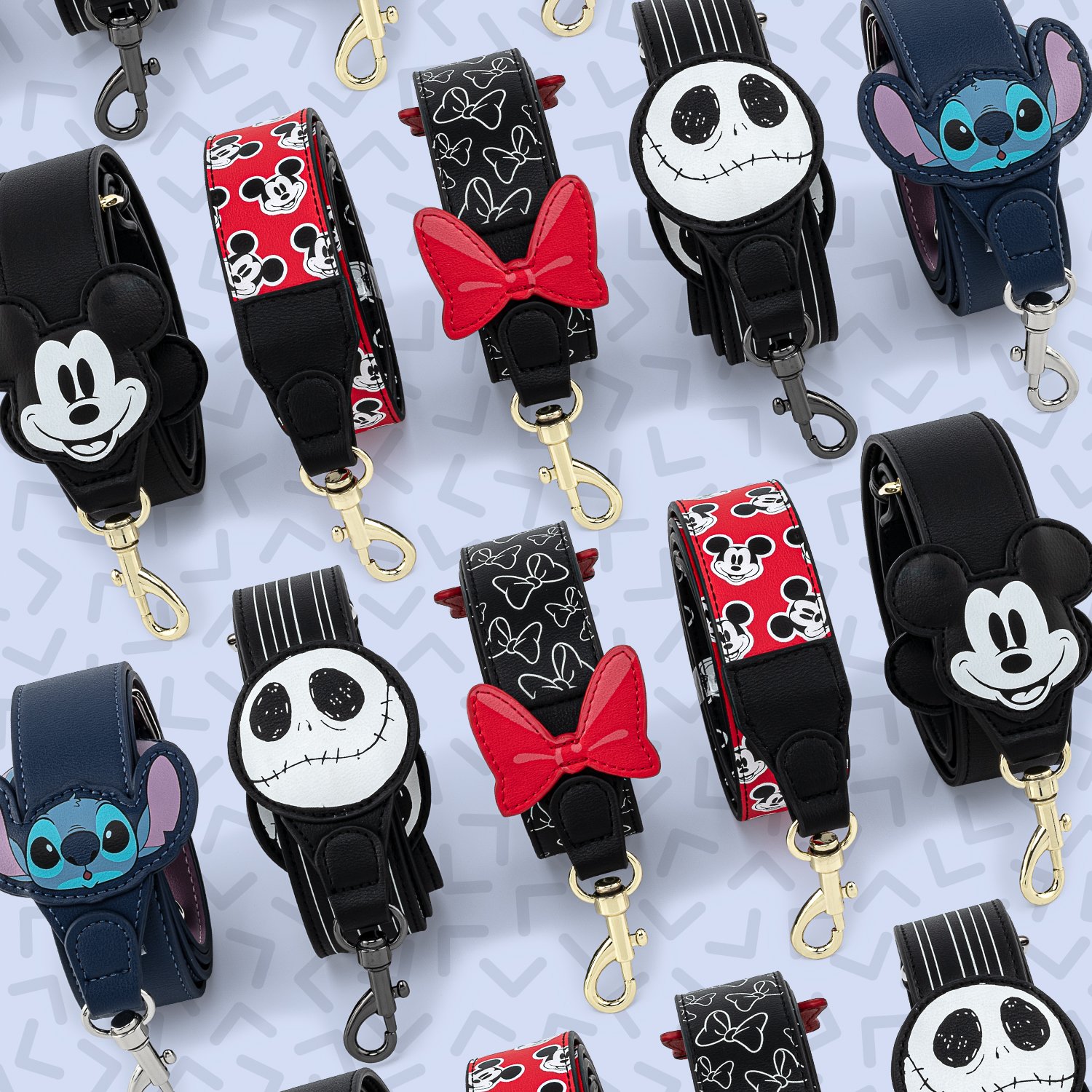 Disney Mickey Mouse Head Bag Strap