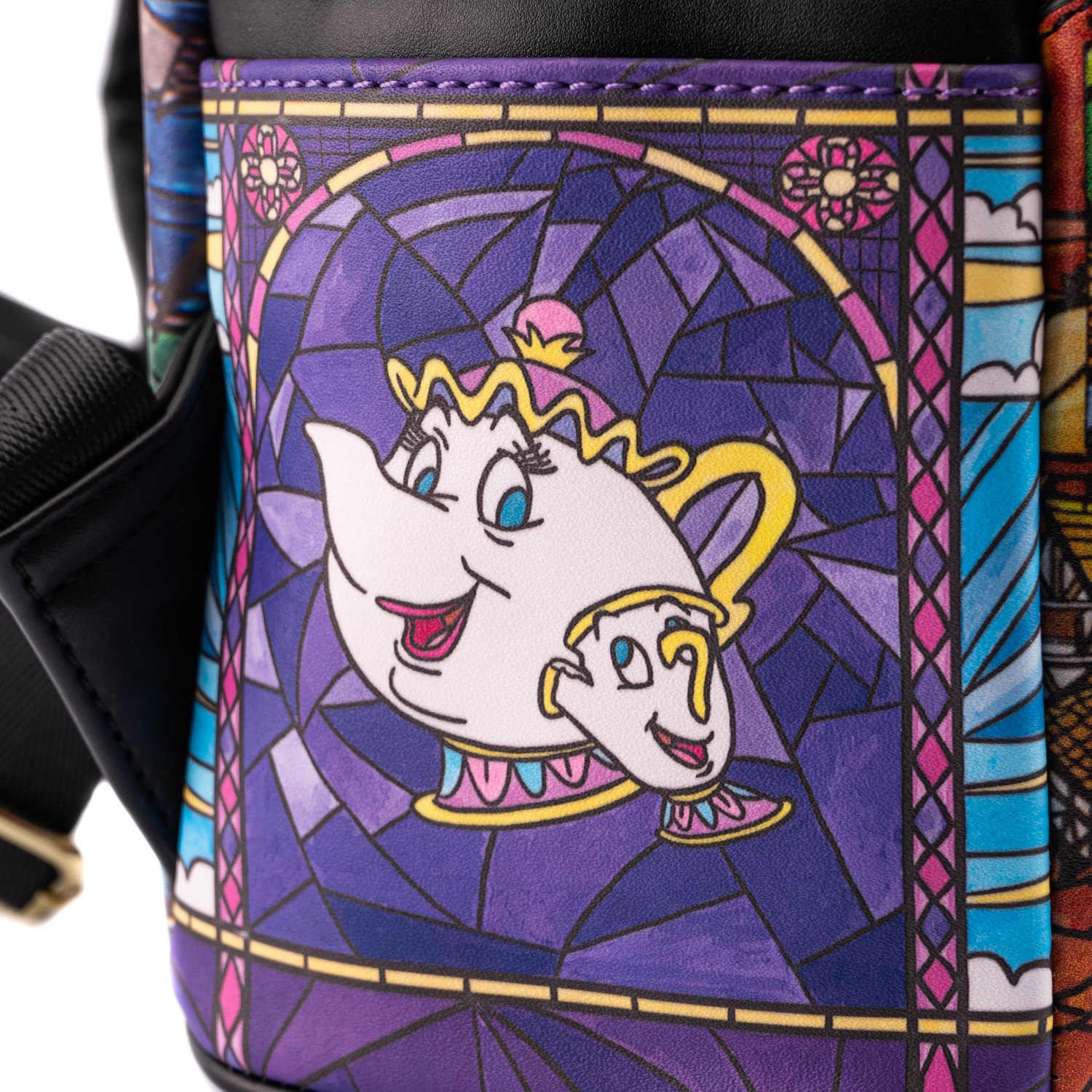Disney Beauty and the Beast Belle Castle Mini Backpack