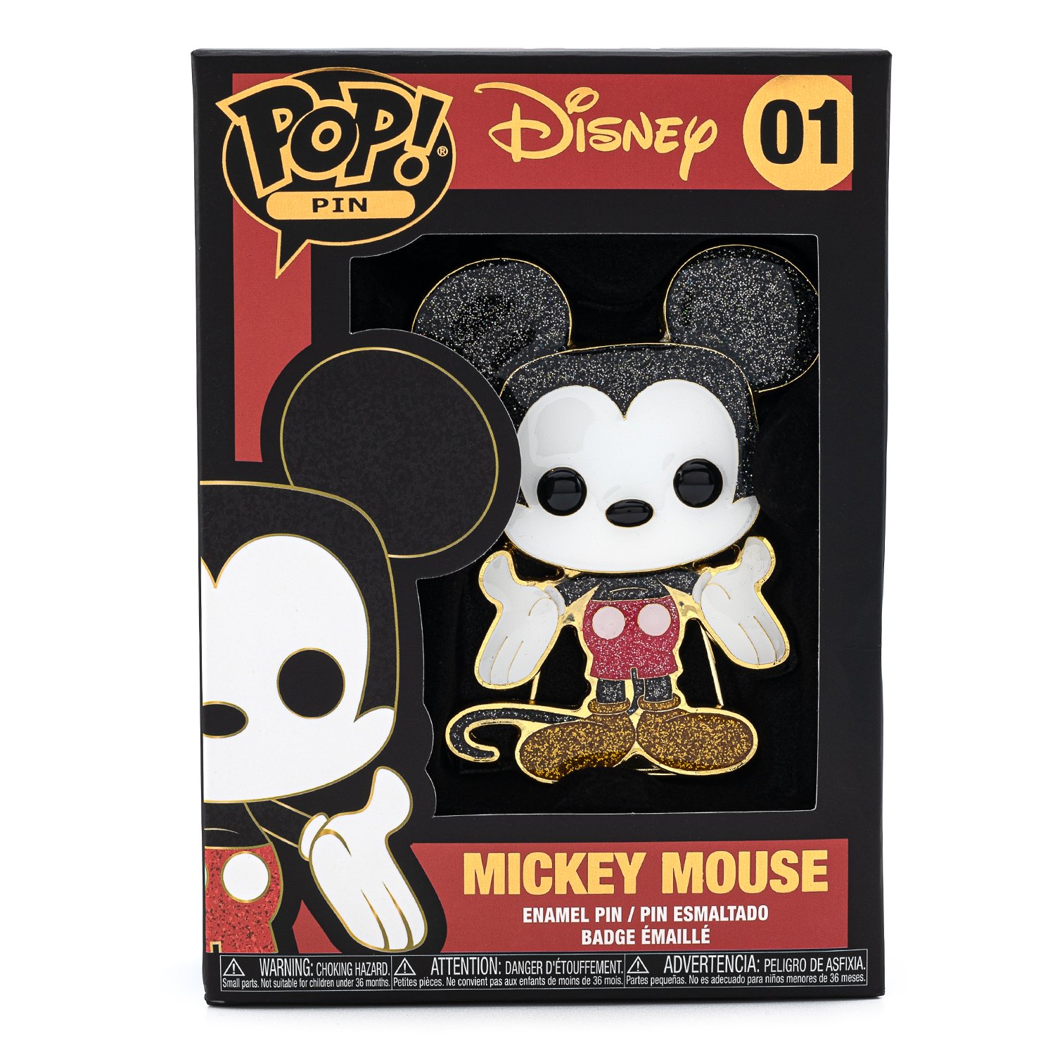 Disney Mickey Mouse Funko Pop! Pin