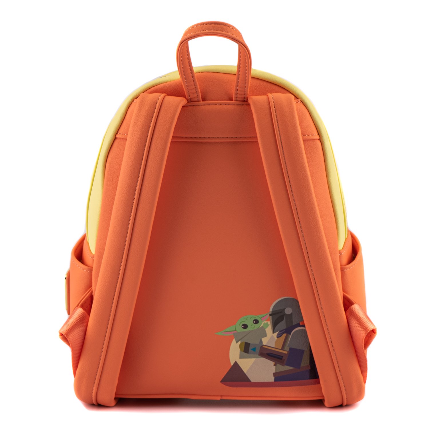 NYCC 2021 Virtual Con Exclusive - Star Wars The Mandalorian Grogu in Cradle Mini Backpack