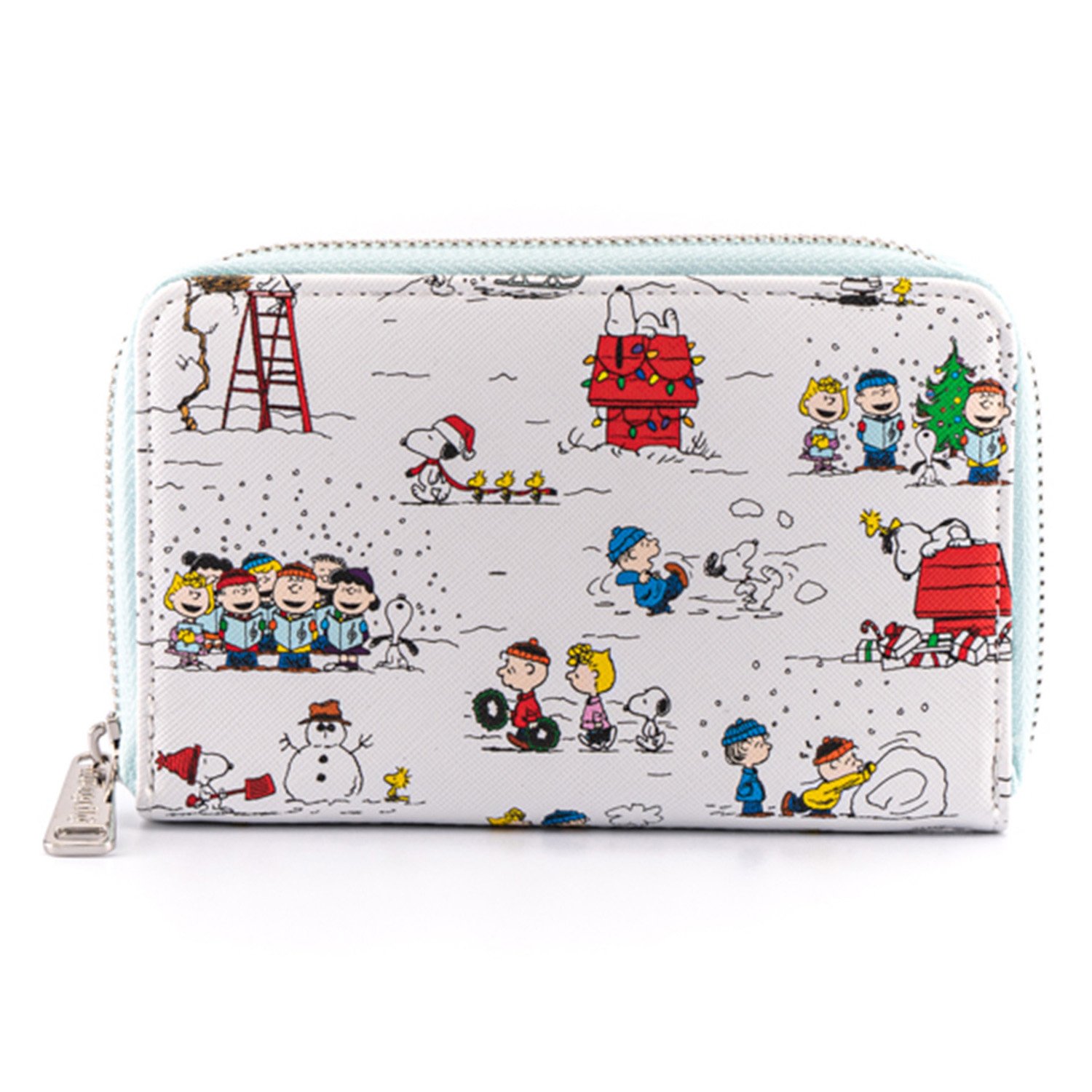 Peanuts Happy Holidays Zip Around Wallet