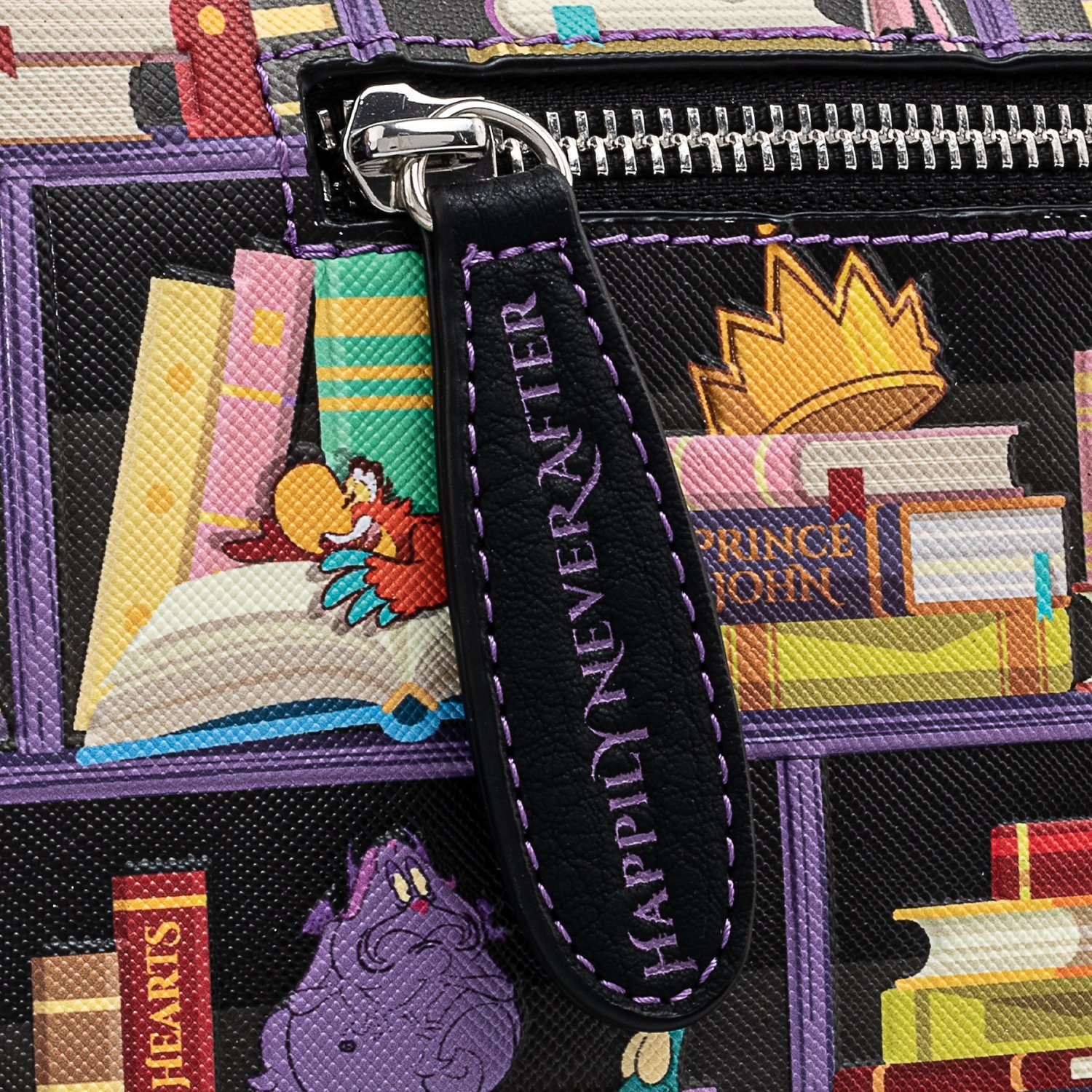 Disney Villains Books Crossbody Bag