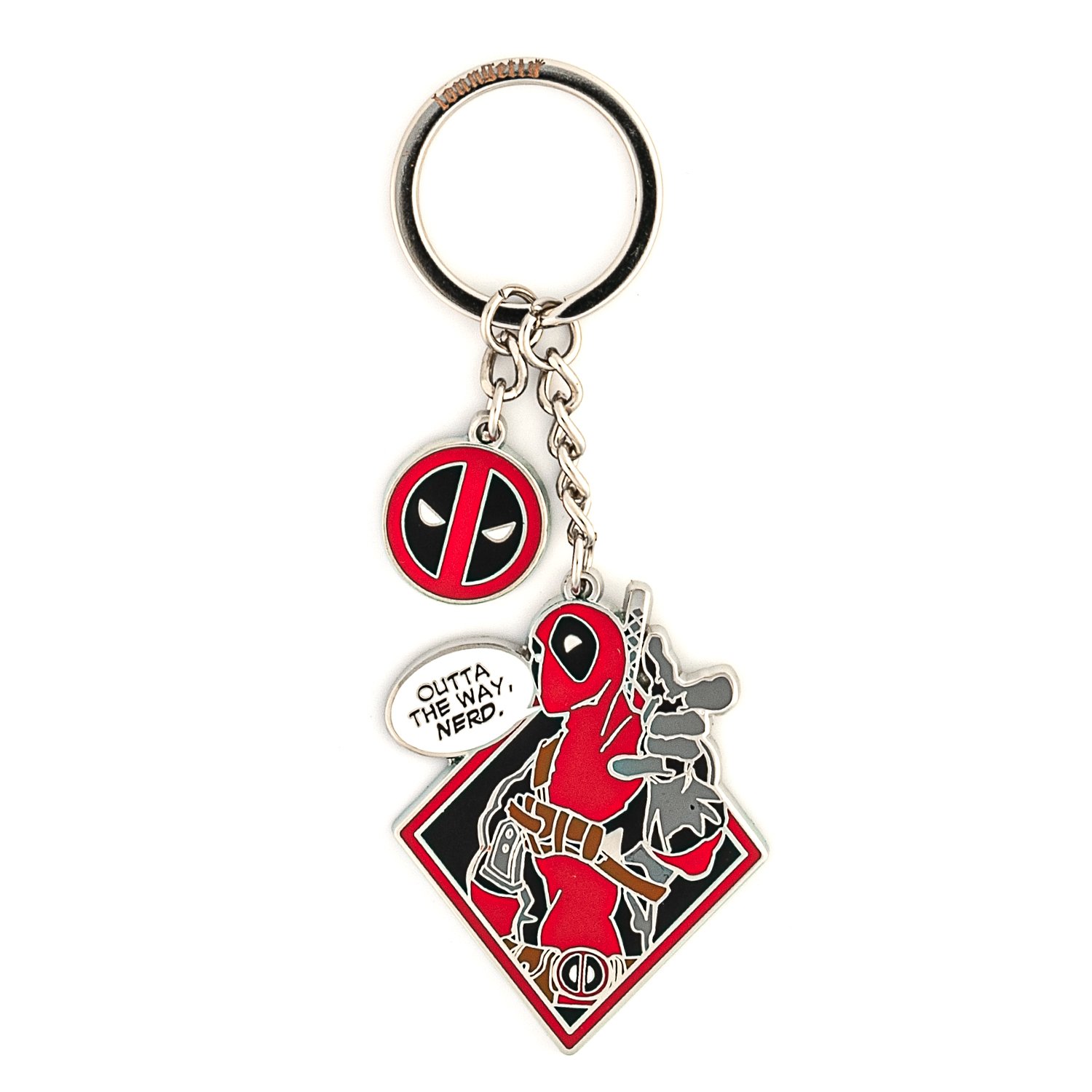 Marvel Deadpool Enamel Keychain