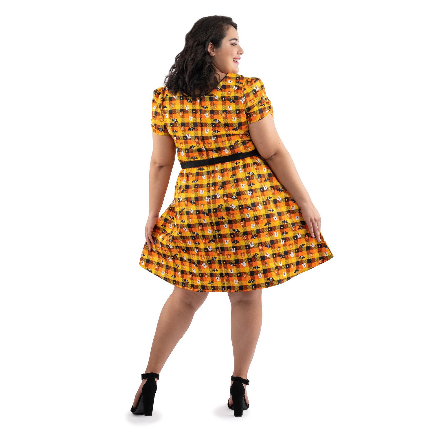 Disney Stitch Shoppe Spooky Mickey and Minnie Mouse  Laci  Dress