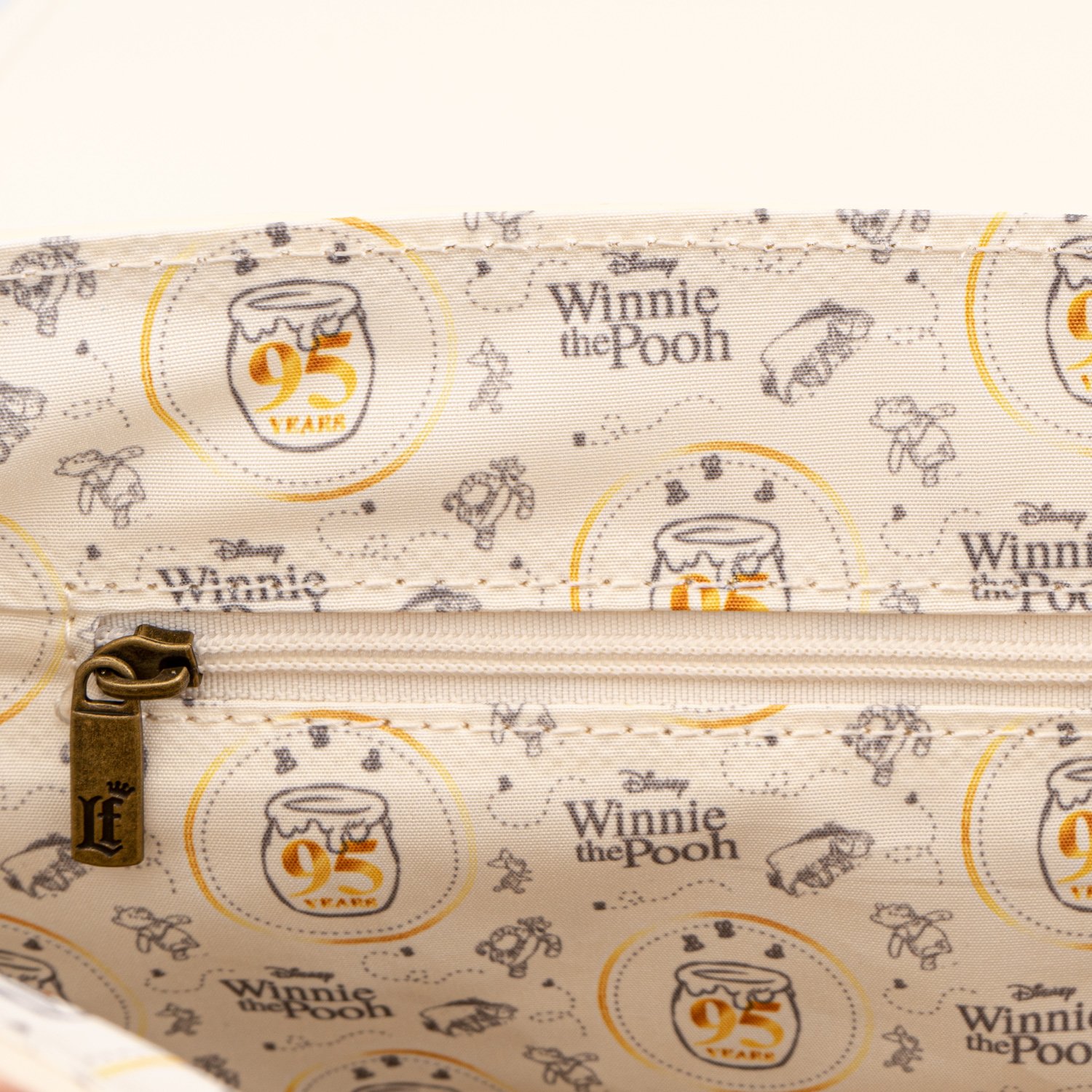 Disney Winnie the Pooh 95th Anniversary Crossbody Bag