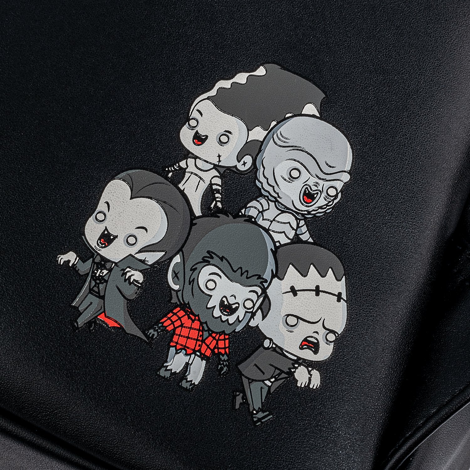 Exclusive - Universal Monsters Triple Pocket Mini Backpack
