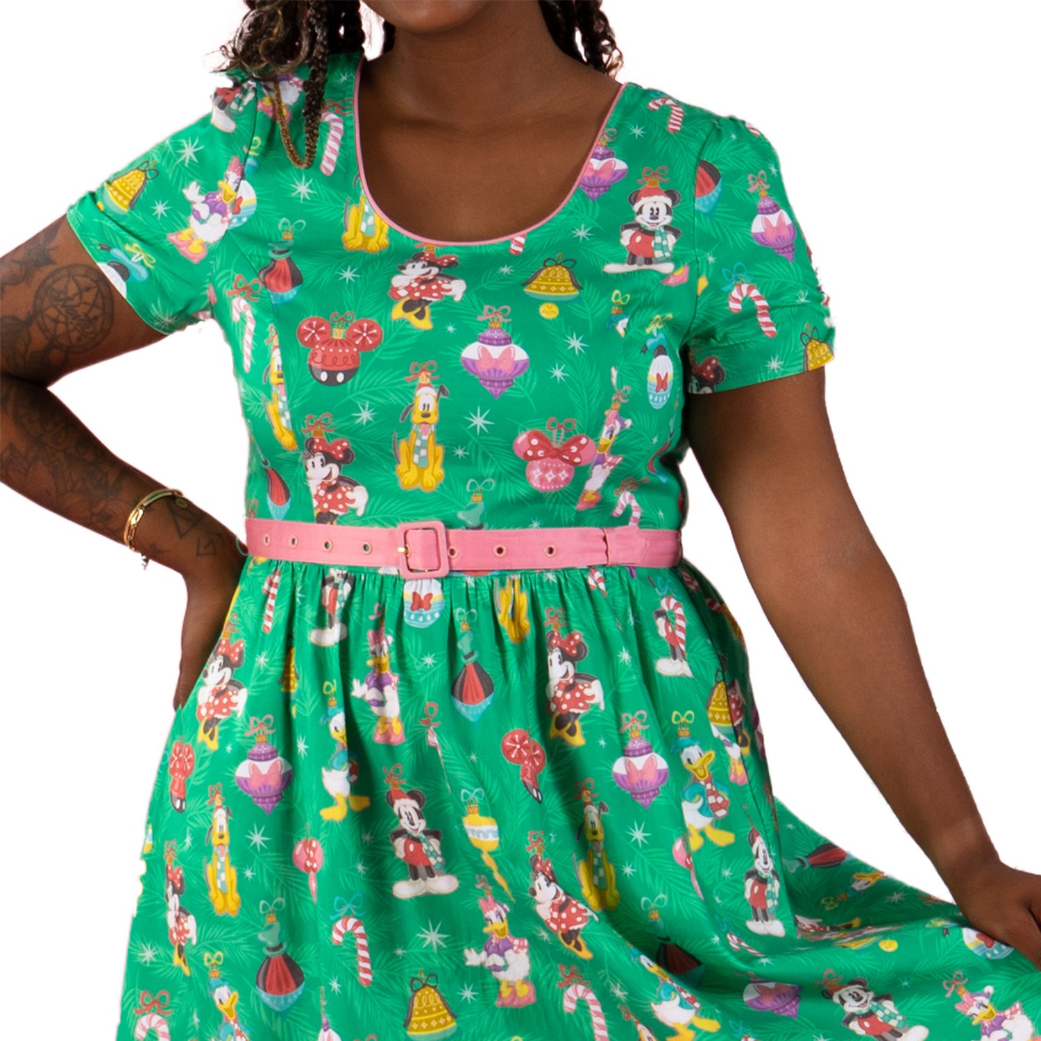 Disney Stitch Shoppe Holiday  Laci  Dress