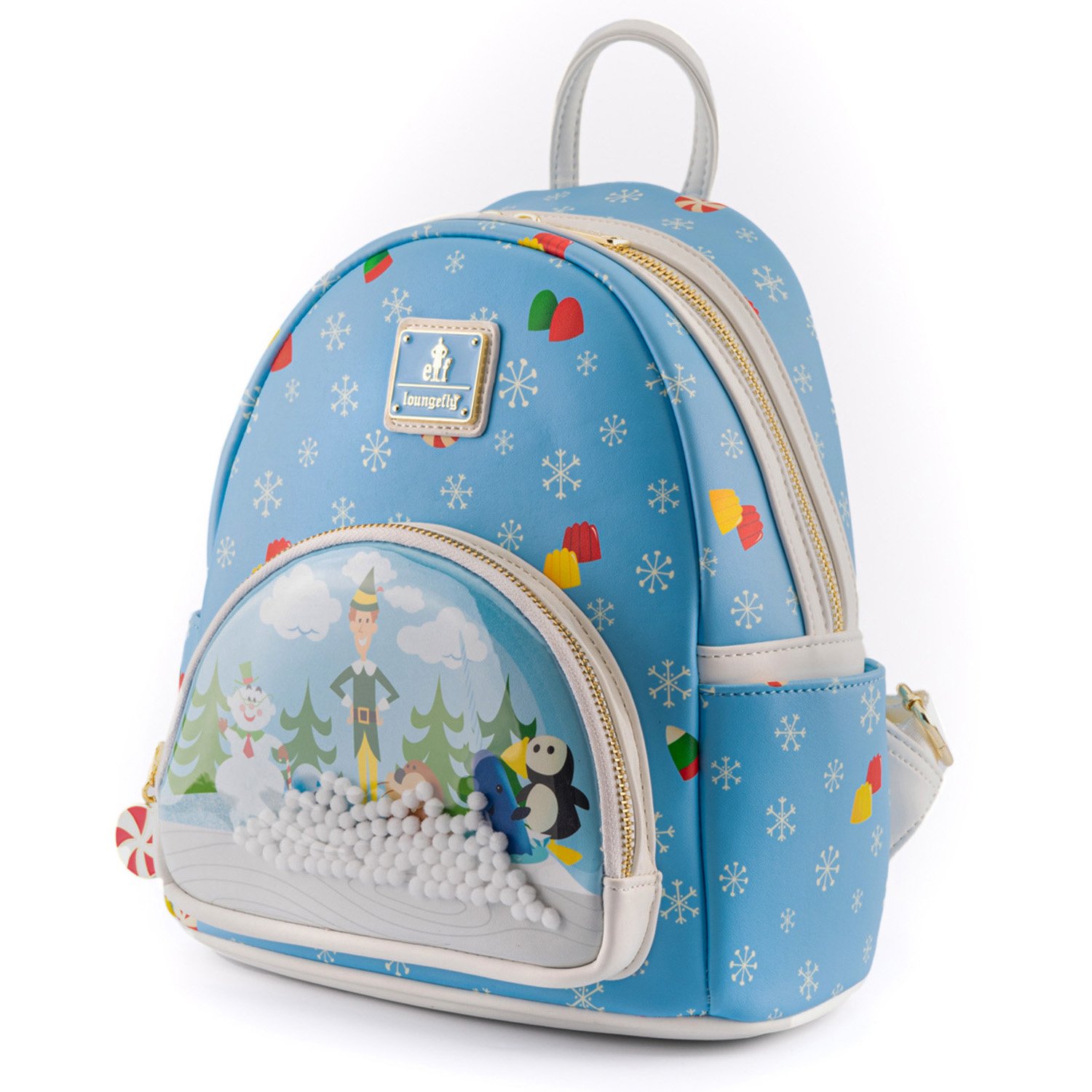 Elf Buddy and Friends Mini Backpack