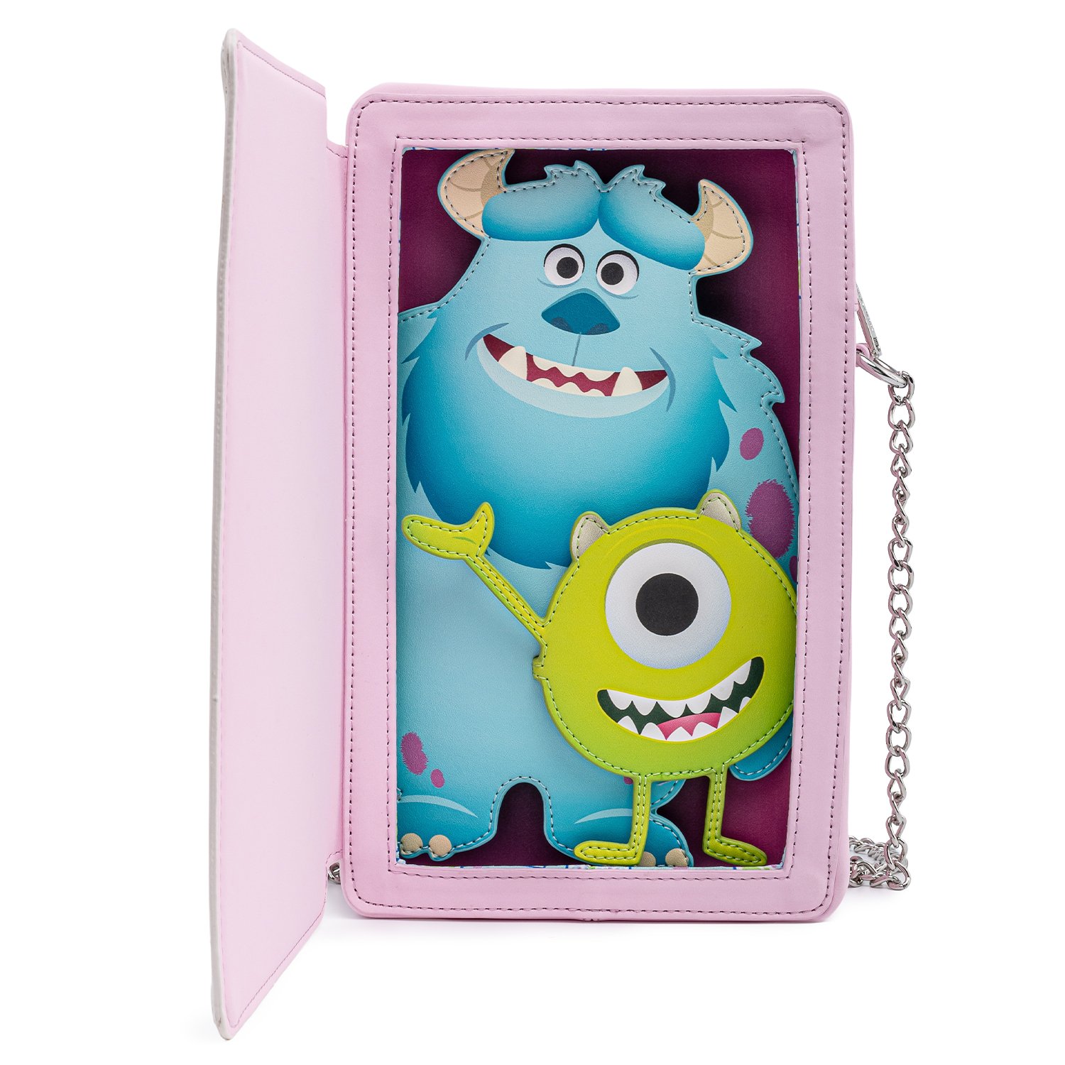 Pixar Monsters, Inc. Boo's Door Crossbody Bag