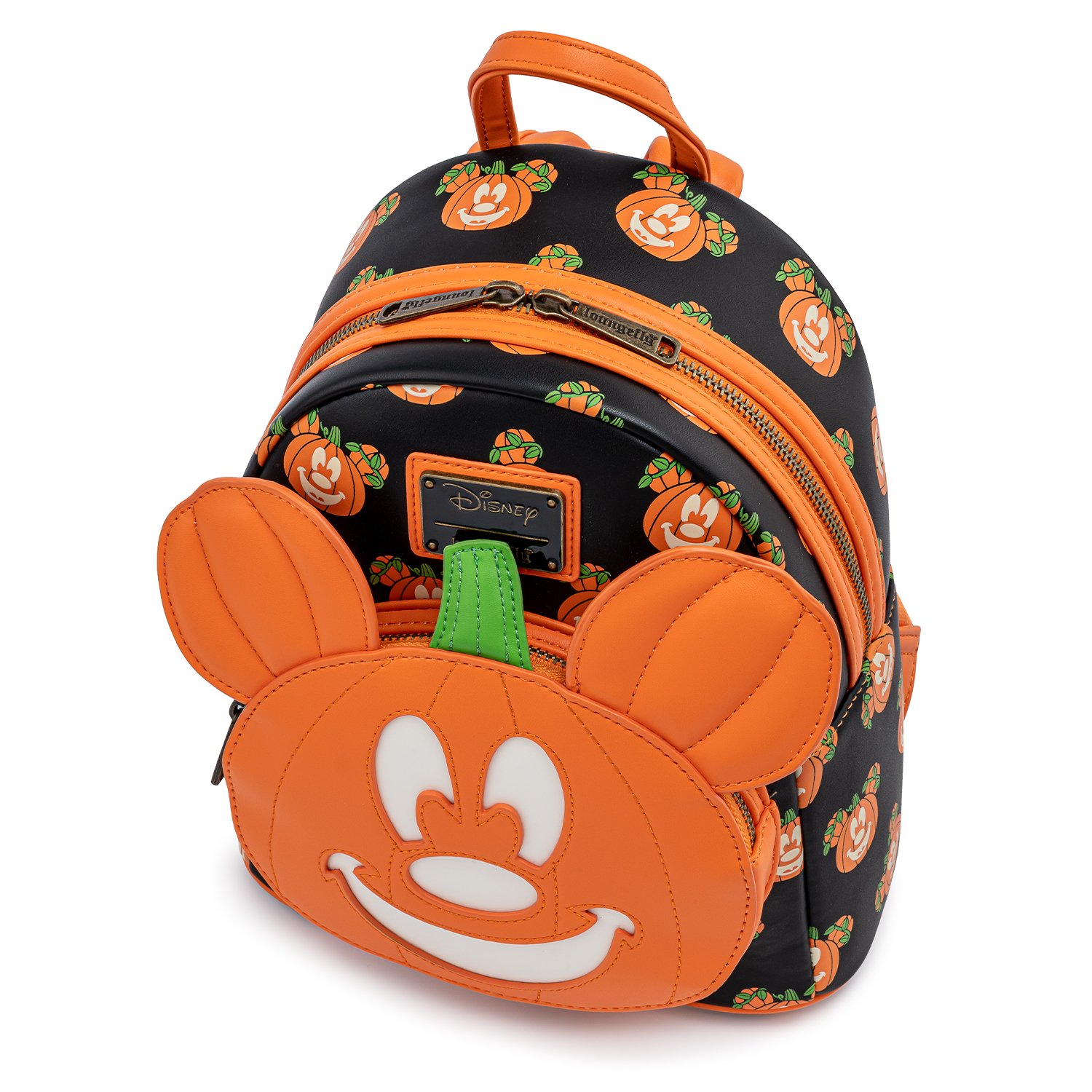 Disney Mickey-O-Lantern Glow in the Dark Mini Backpack