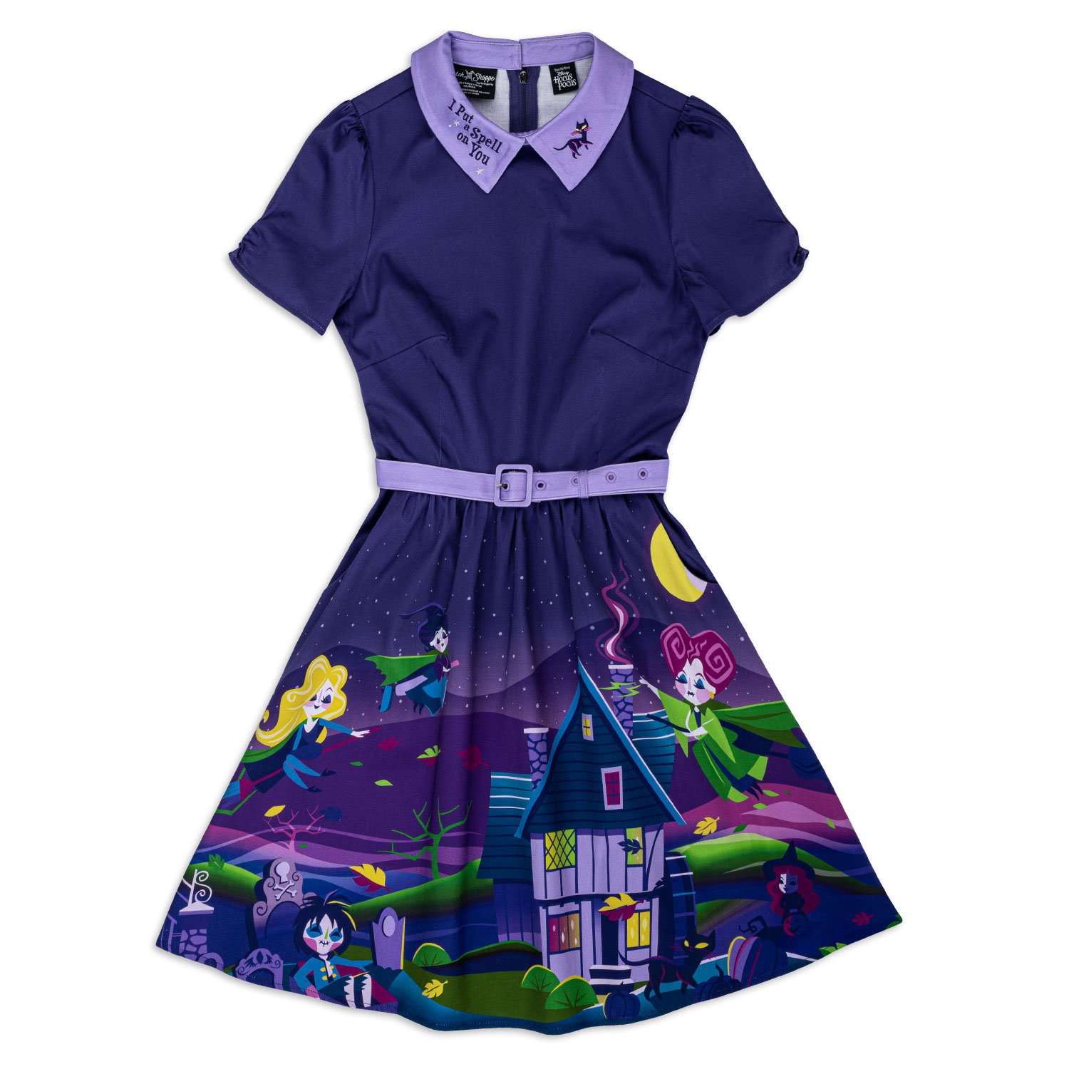 Disney Stitch Shoppe Hocus Pocus  Gemma  Dress