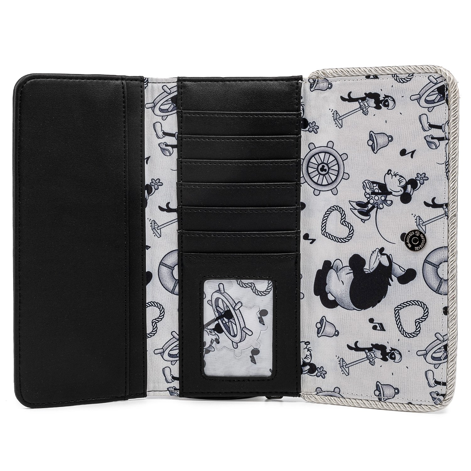 Disney Steamboat Willie Flap Wallet