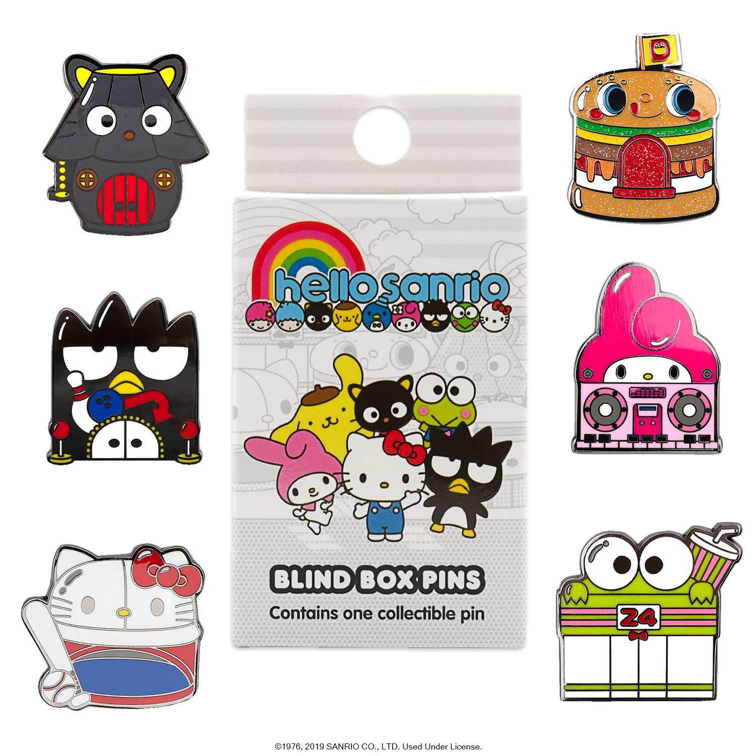 Hello Sanrio Blind Box Enamel Pin