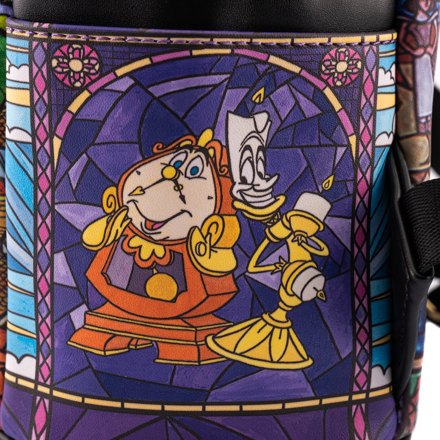 Disney Beauty and the Beast Belle Castle Mini Backpack
