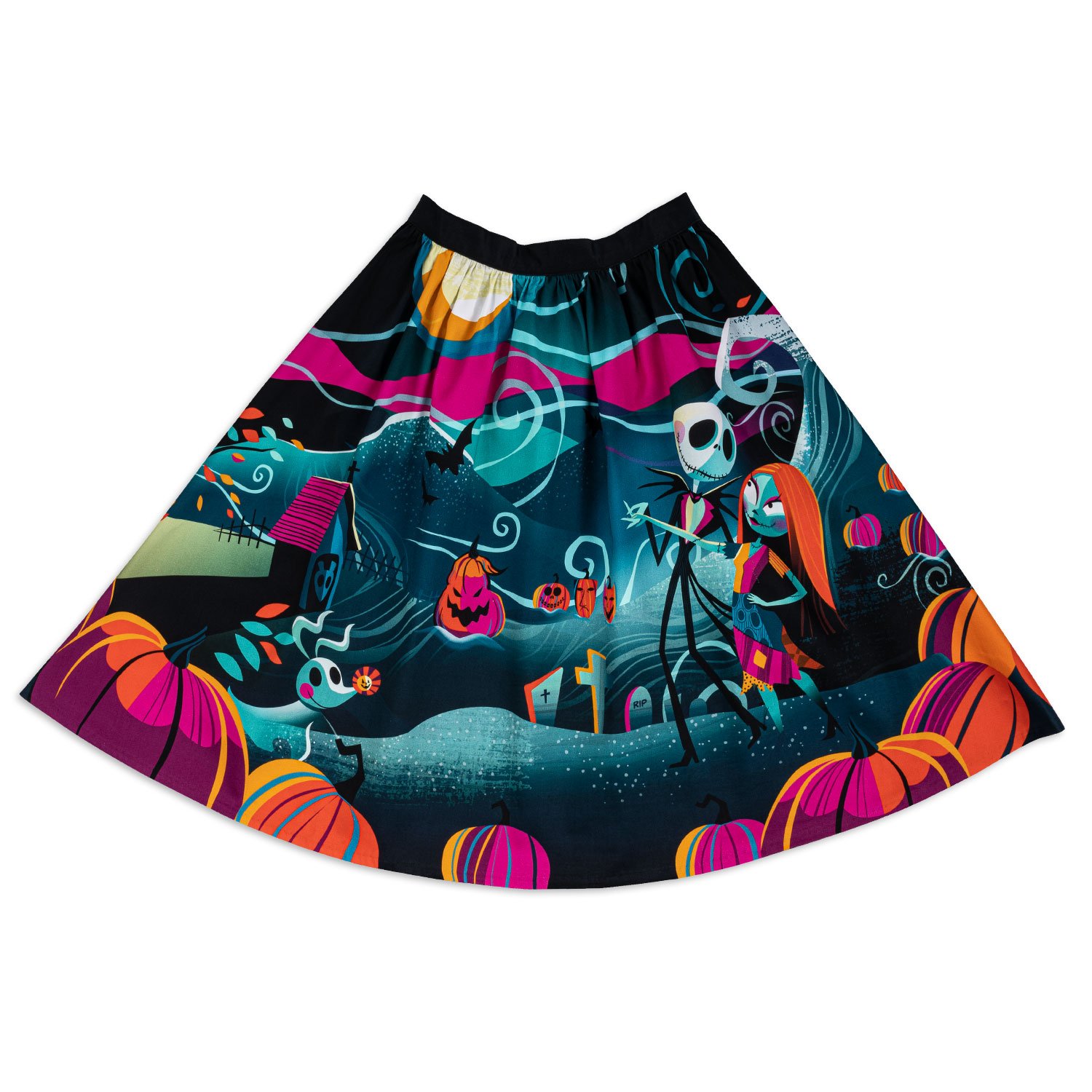 Disney Stitch Shoppe The Nightmare Before Christmas  Sandy  Skirt