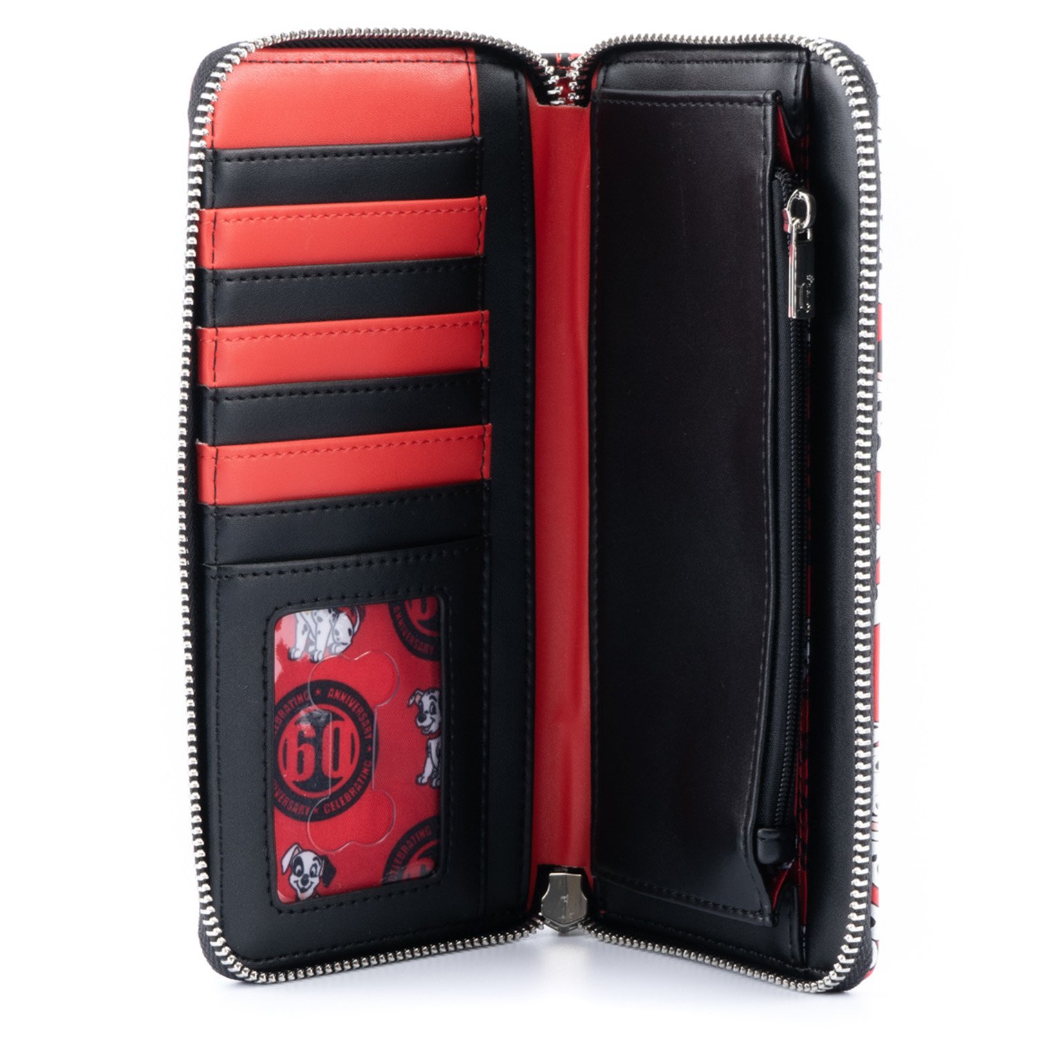 Disney 101 Dalmatians 60th Anniversary Zip Around Wallet