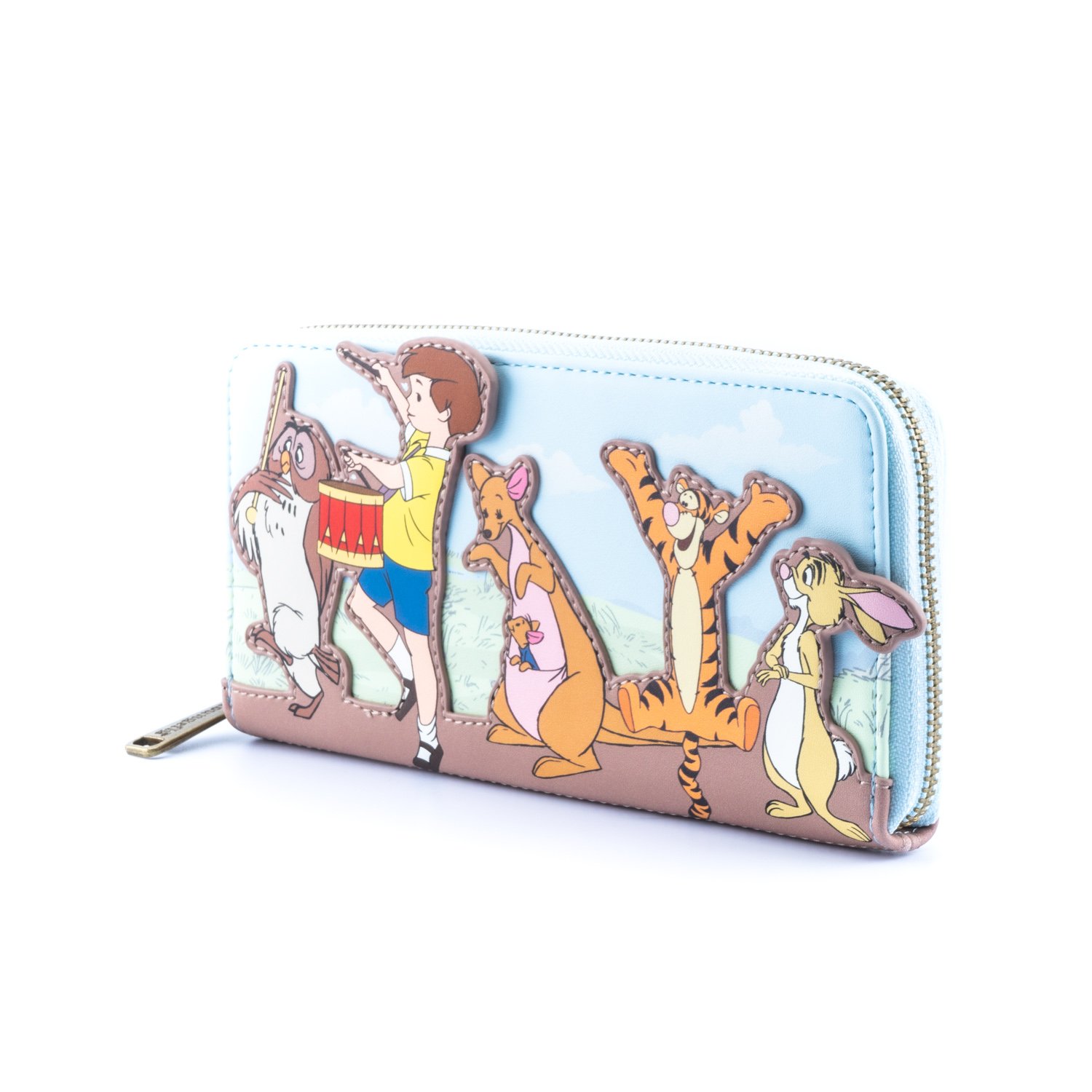 Disney Winnie the Pooh 95th Anniversary Zip Around Wallet