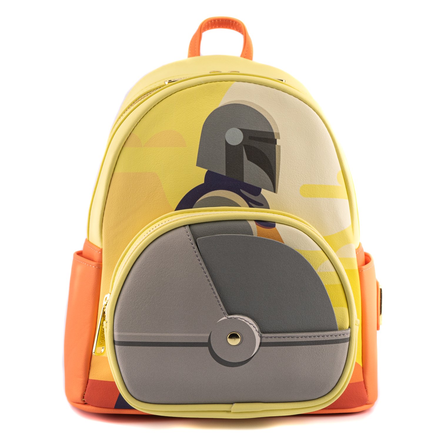 NYCC 2021 Virtual Con Exclusive - Star Wars The Mandalorian Grogu in Cradle Mini Backpack