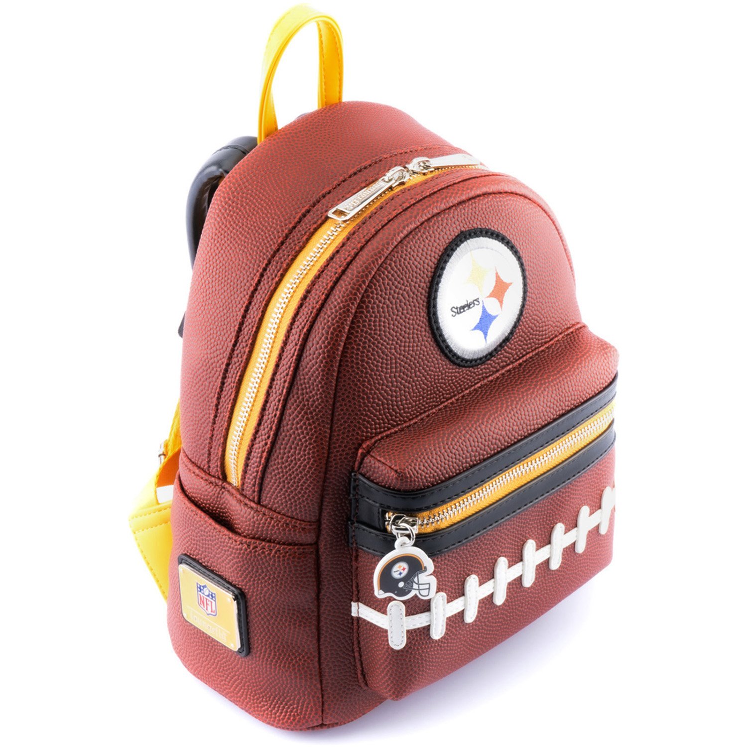NFL Pittsburgh Steelers Pigskin Logo Mini Backpack