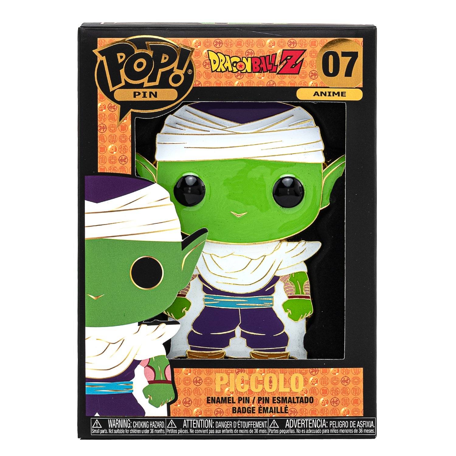 Dragon Ball Z Piccolo Funko Pop! Pin