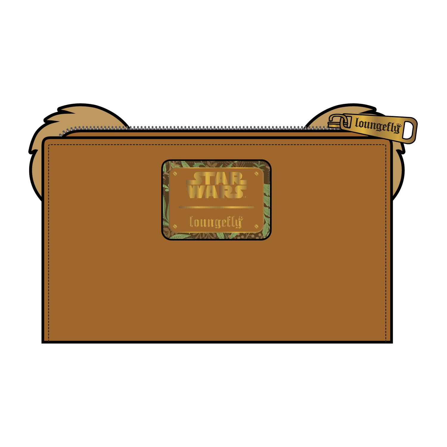 Star Wars Wicket W. Warrick Cosplay Flap Wallet