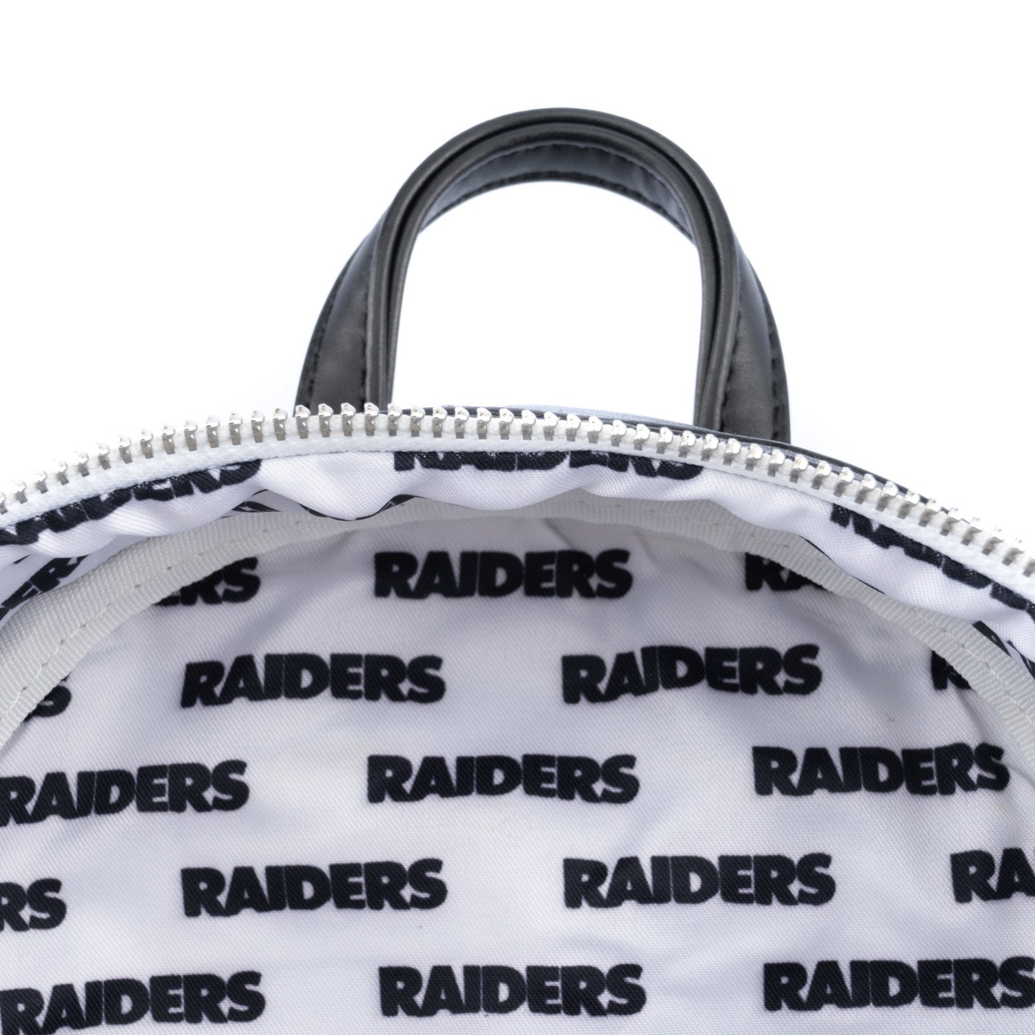 NFL Las Vegas Raiders Logo Mini Backpack