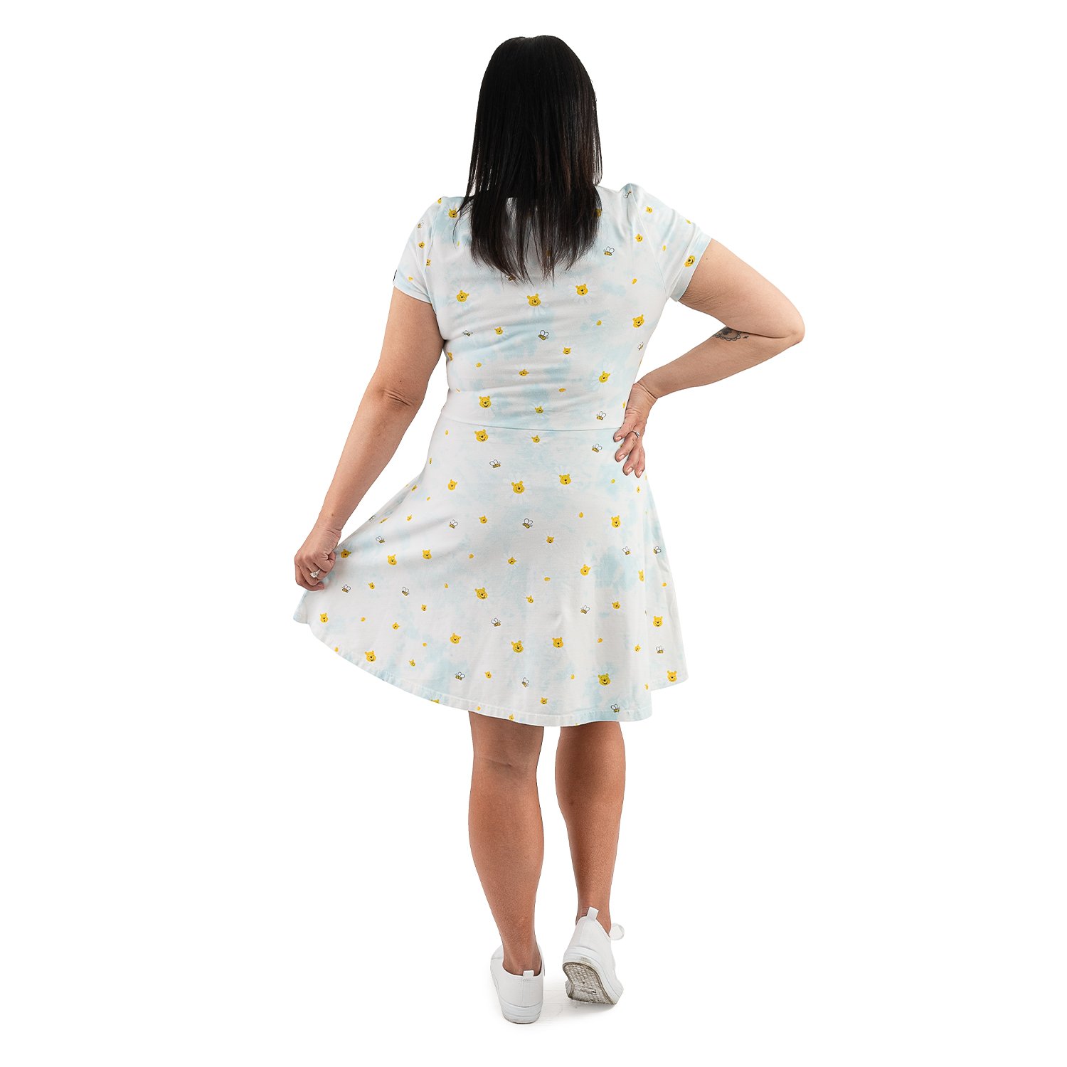 Loungefly Disney Winnie the Pooh Daisy Skater Dress