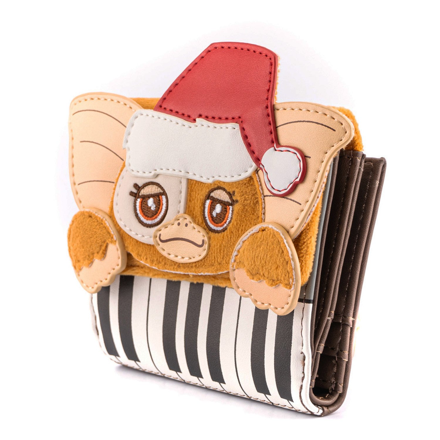 Gremlins Gizmo Holiday Keyboard Cosplay Flap Wallet