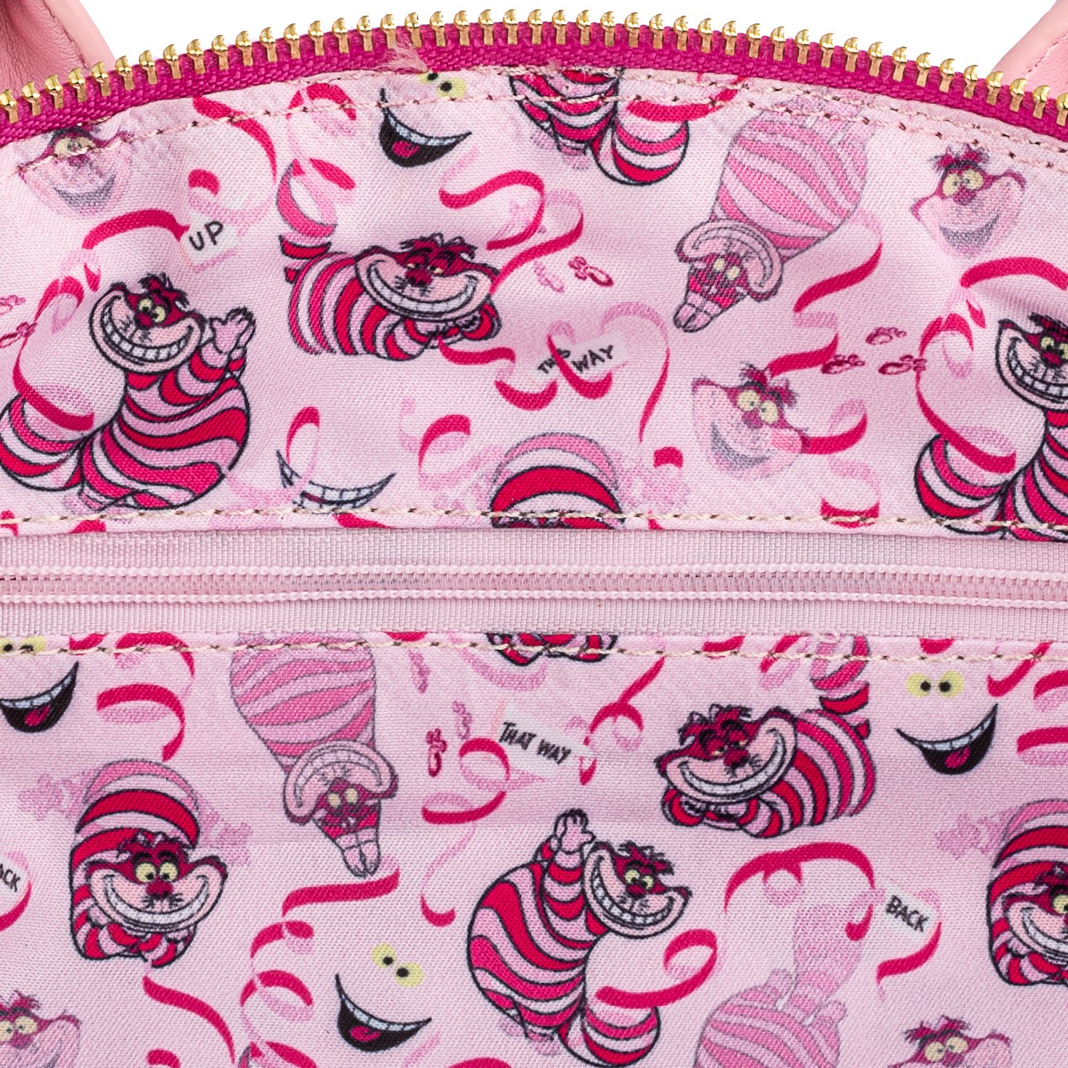 Disney Alice in Wonderland Cheshire Cat Crossbody Bag