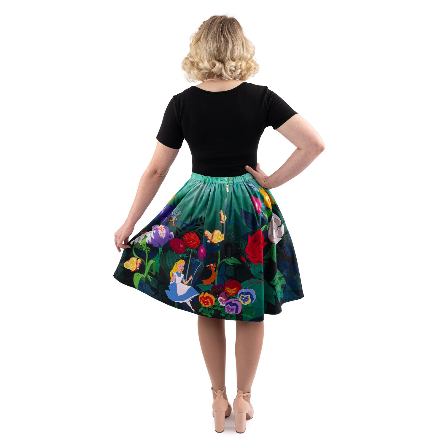 Disney Stitch Shoppe Alice in Wonderland  Sandy  Skirt