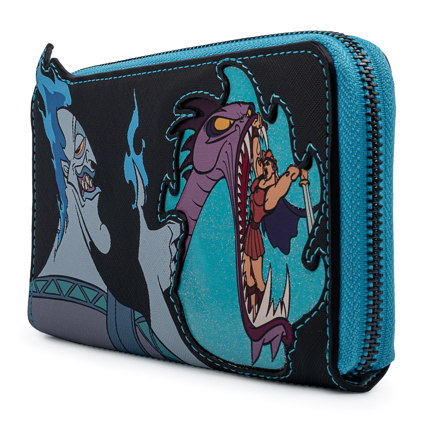 Disney Hercules Hades Villains Scene Zip Around Wallet