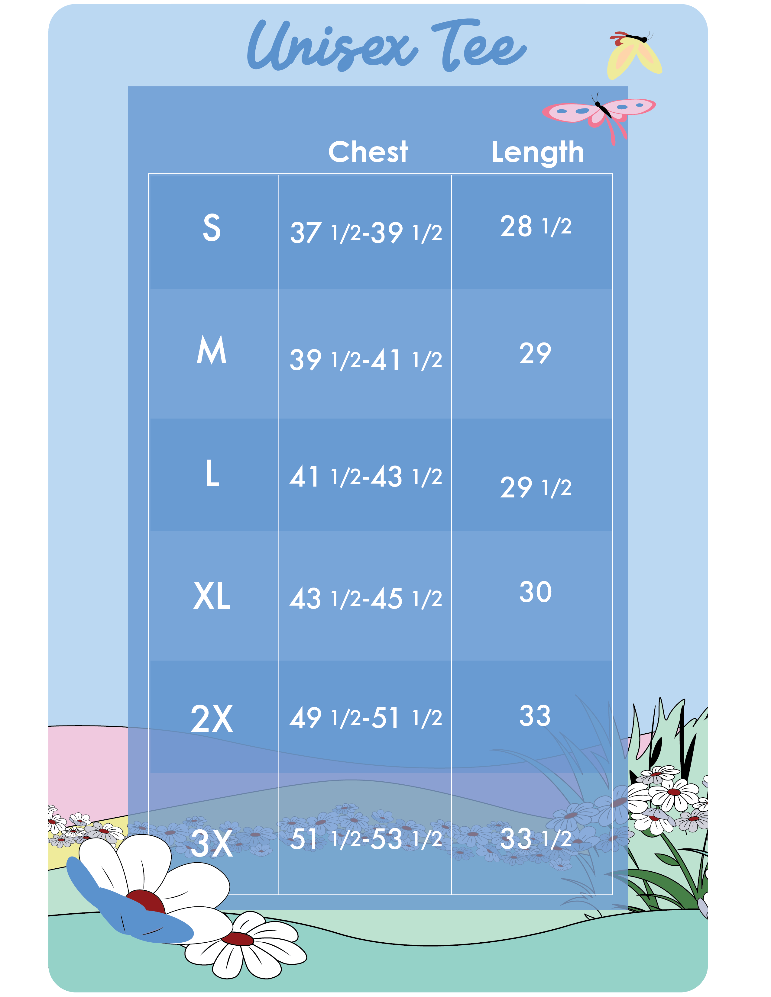 Loungefly Disney Alice in Wonderland Daisy Fields Print Tee