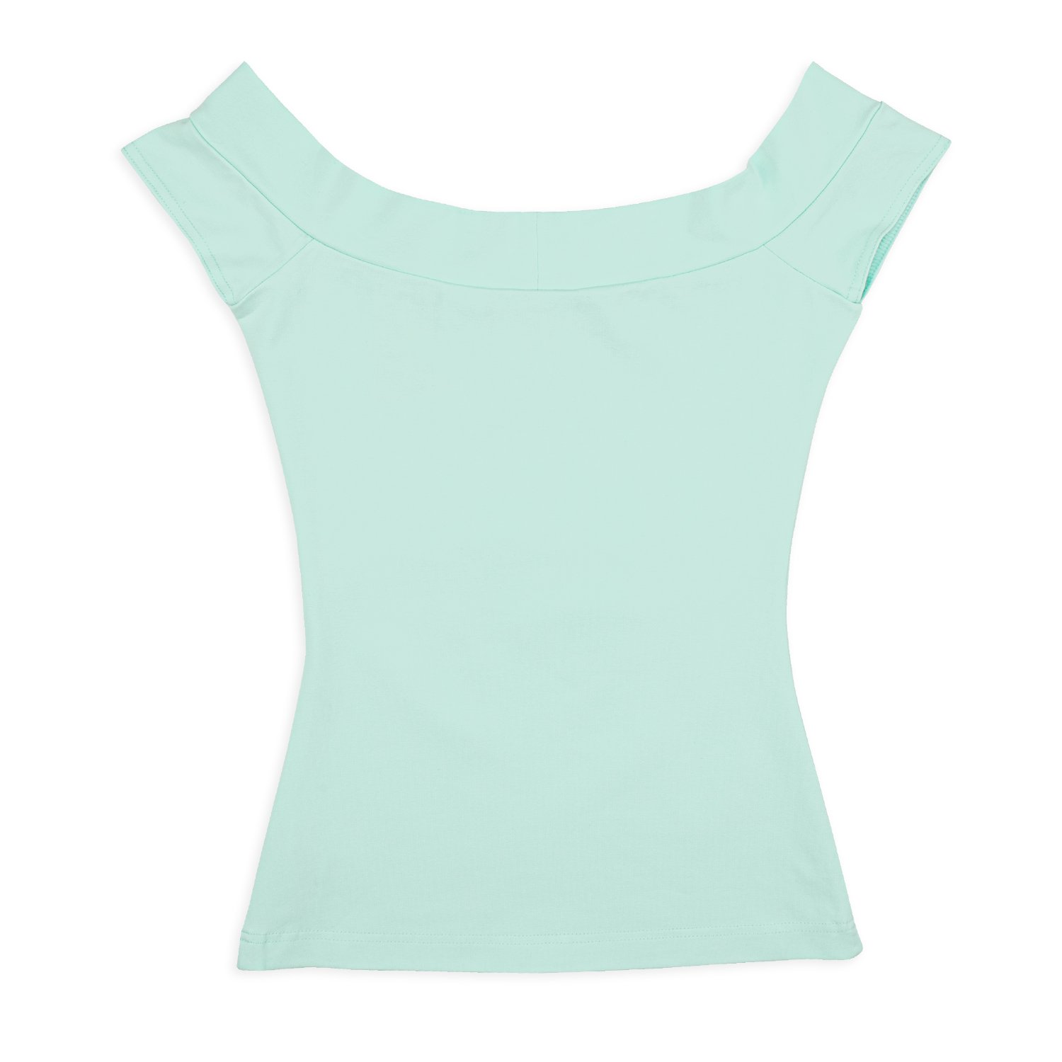 Disney Stitch Shoppe Princess Tiana Embroidered  Dizzy  Fashion Top