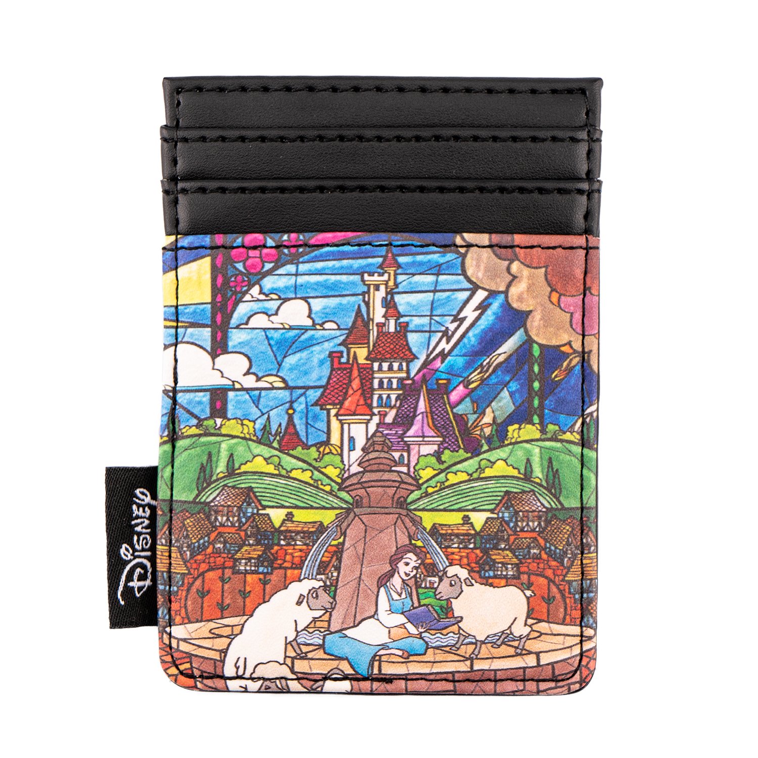 Disney Beauty and the Beast Belle Castle Card Holder