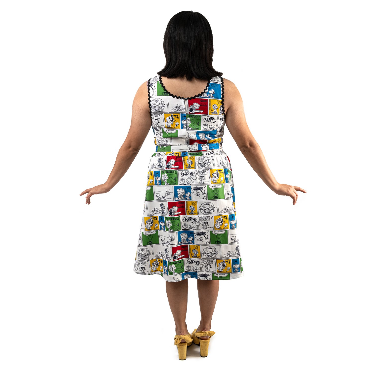 Peanuts Stitch Shoppe Comic Panel  Olivia  Dress