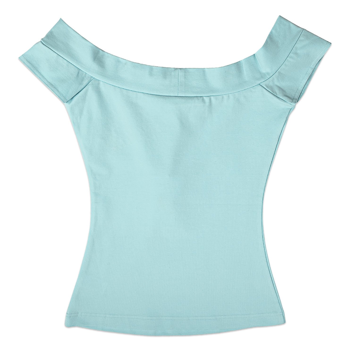 Disney Stitch Shoppe Peter Pan Mermaid Embroidered  Dizzy  Fashion Top