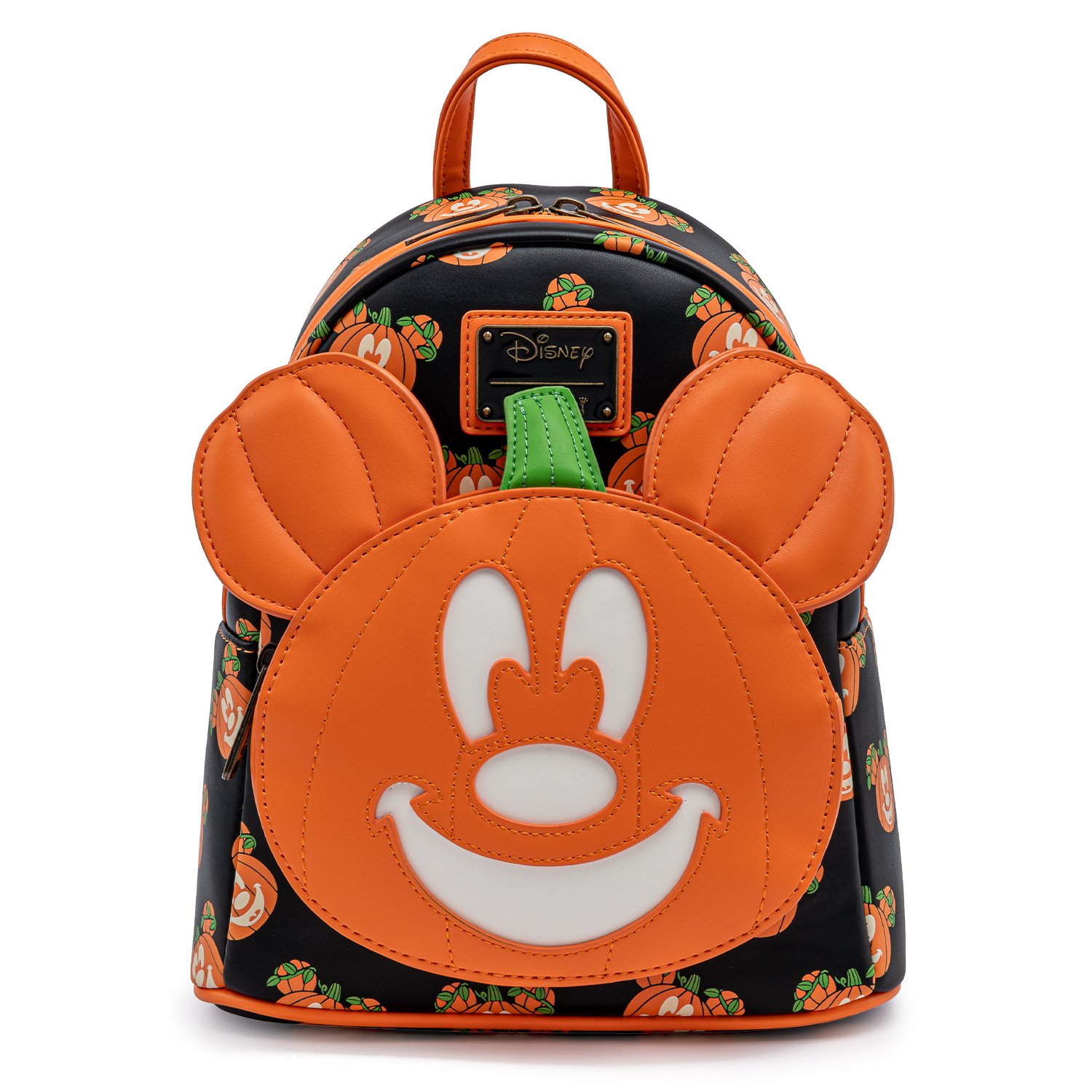 Disney Mickey-O-Lantern Glow in the Dark Mini Backpack