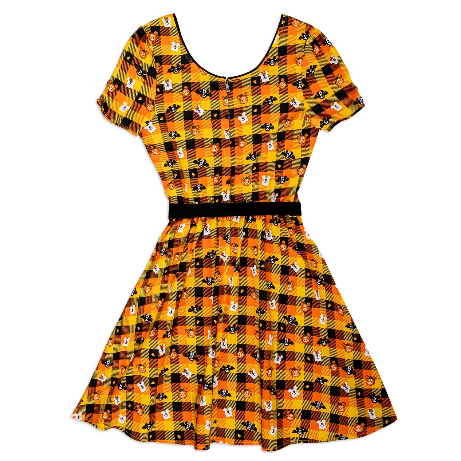 Disney Stitch Shoppe Spooky Mickey and Minnie Mouse  Laci  Dress